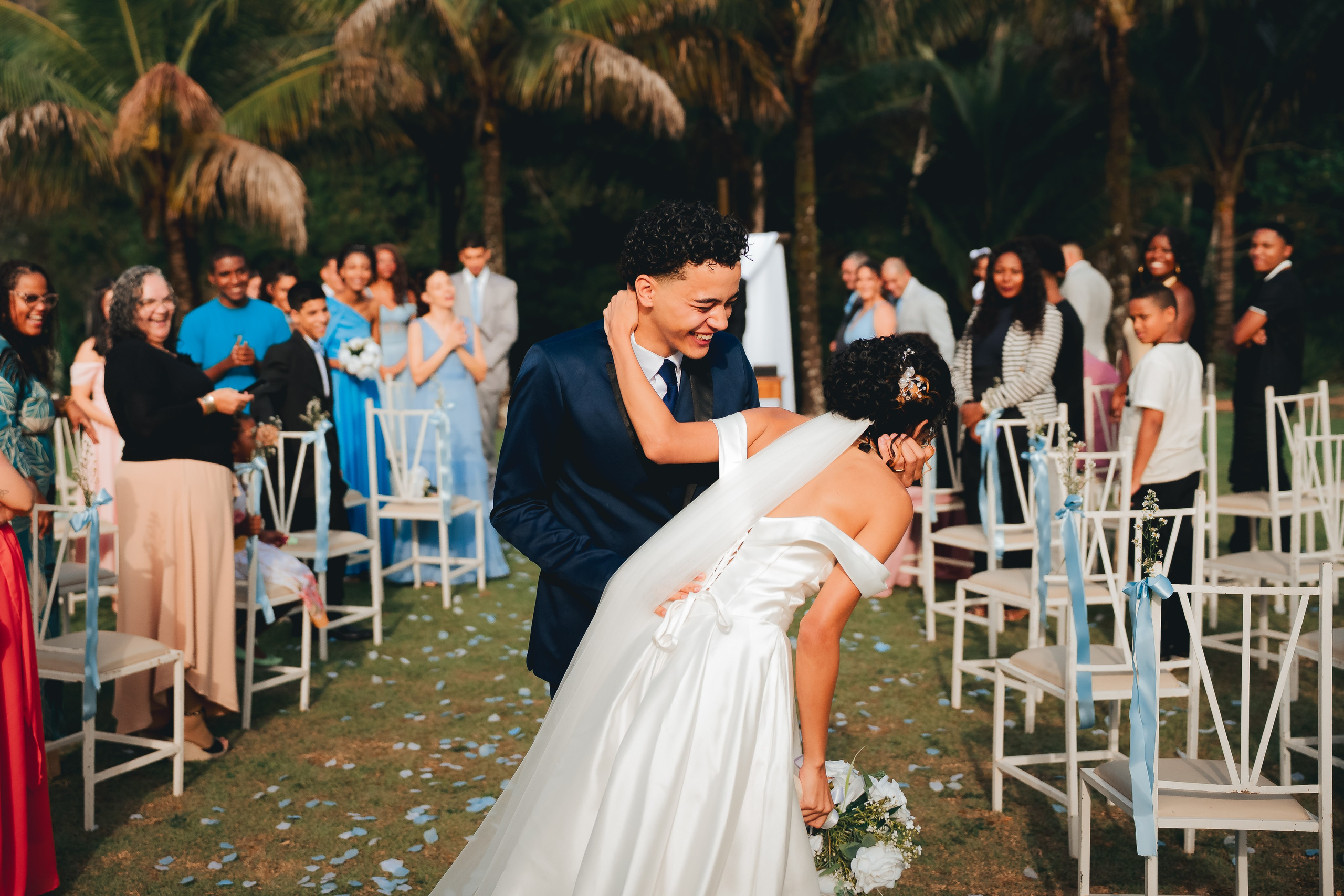 Casamento Jeniffer e Wesley — Sitio Renascer. Fotógrafo Renan Lima