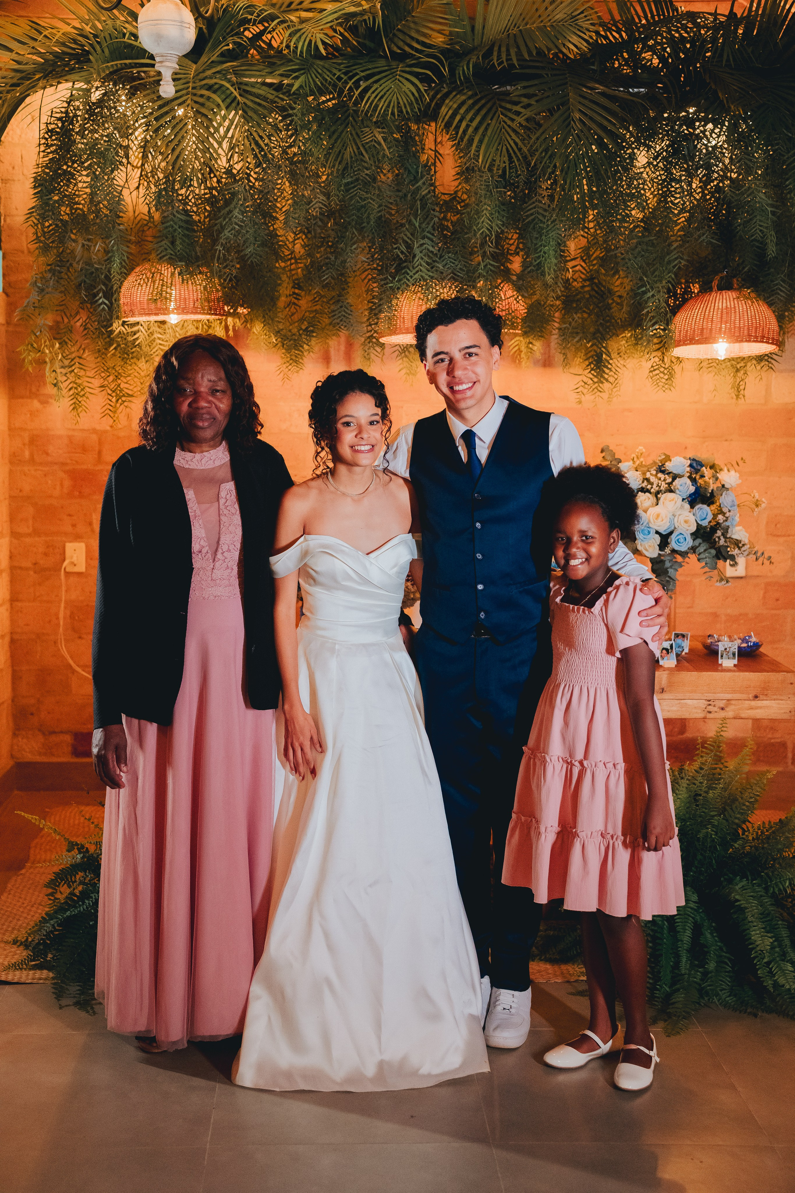 Casamento Jeniffer e Wesley — Sitio Renascer. Fotógrafo Renan Lima