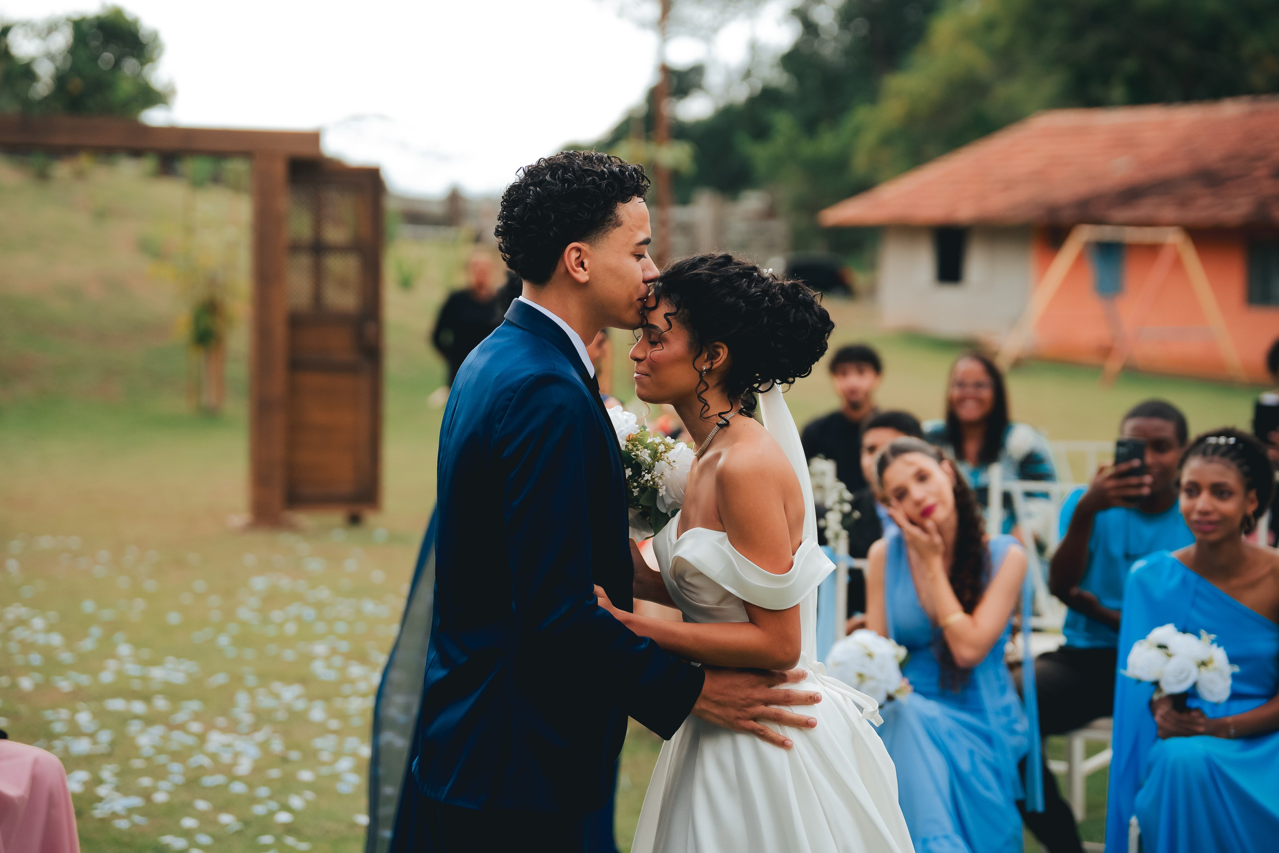 Casamento Jeniffer e Wesley — Sitio Renascer. Fotógrafo Renan Lima