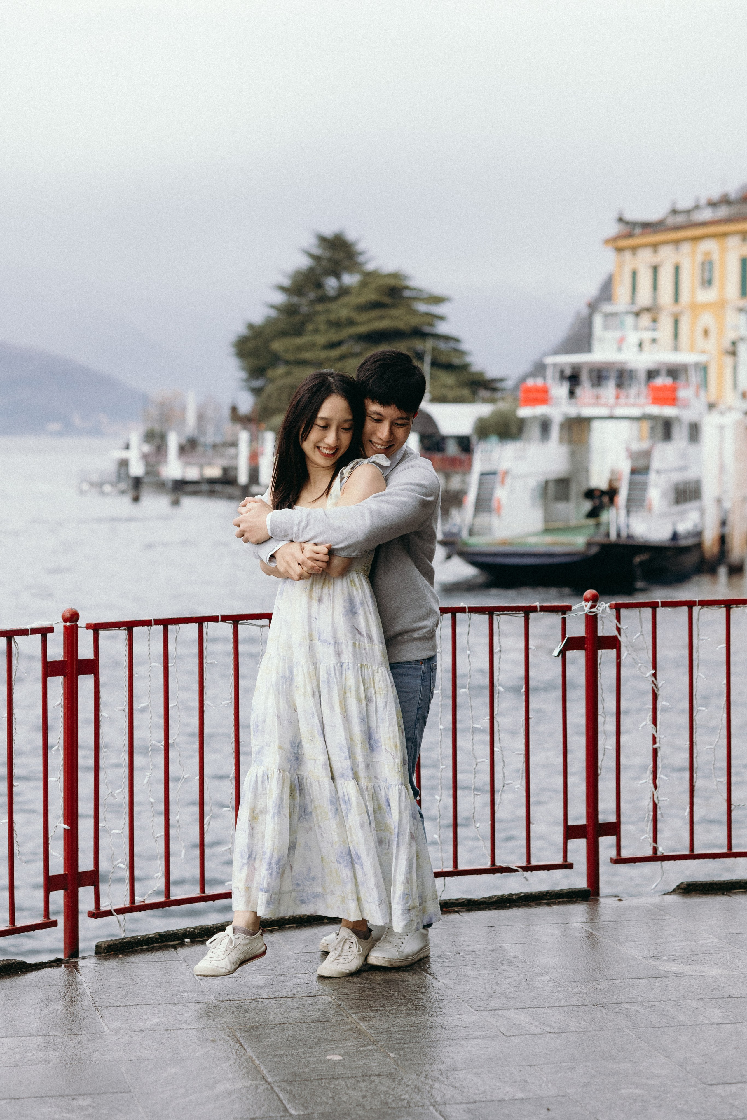 Celine & Jason in Varenna | Sneak Peek. Wedding photographer in Italy