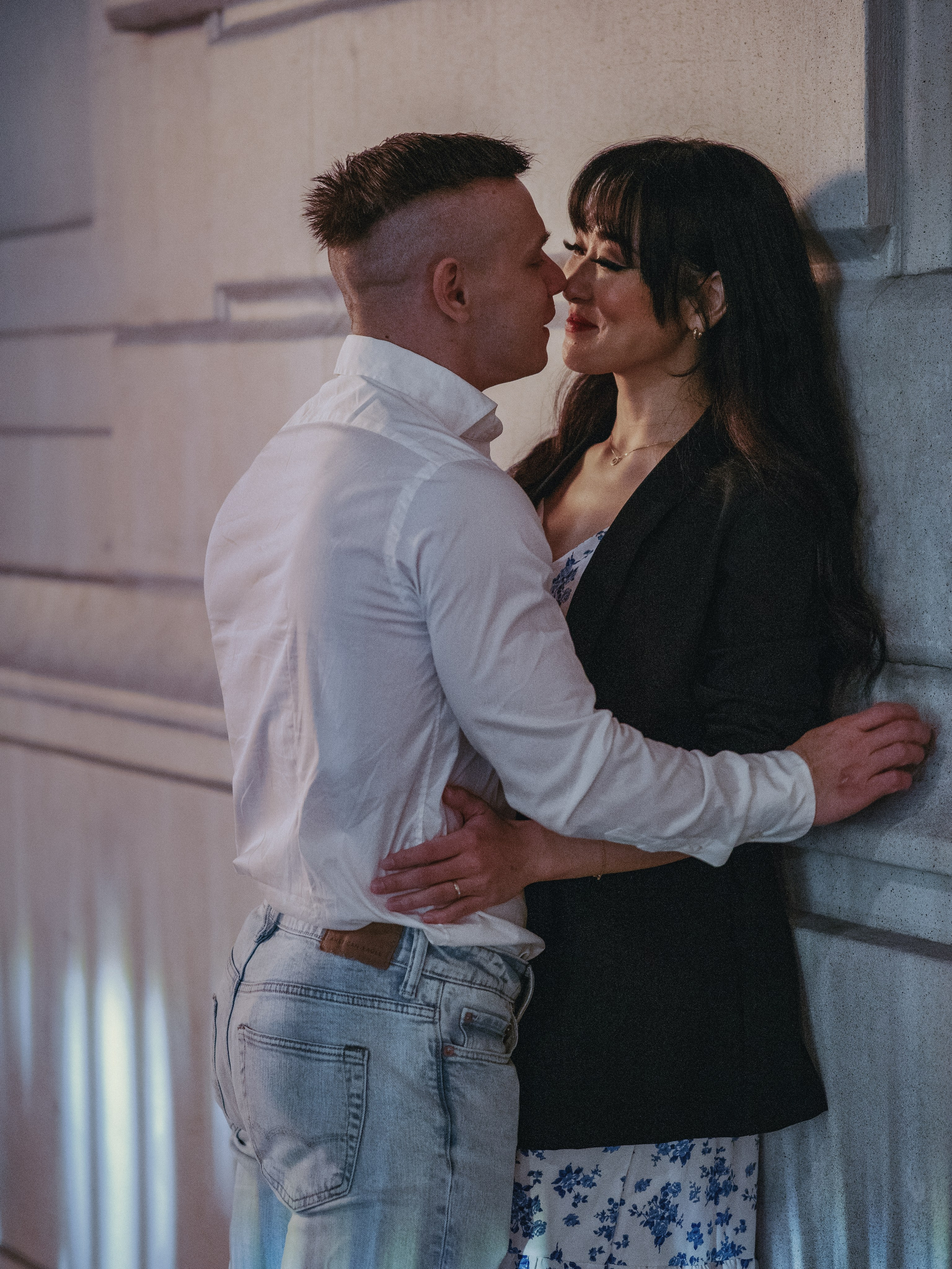 Family. Art photographer Miami