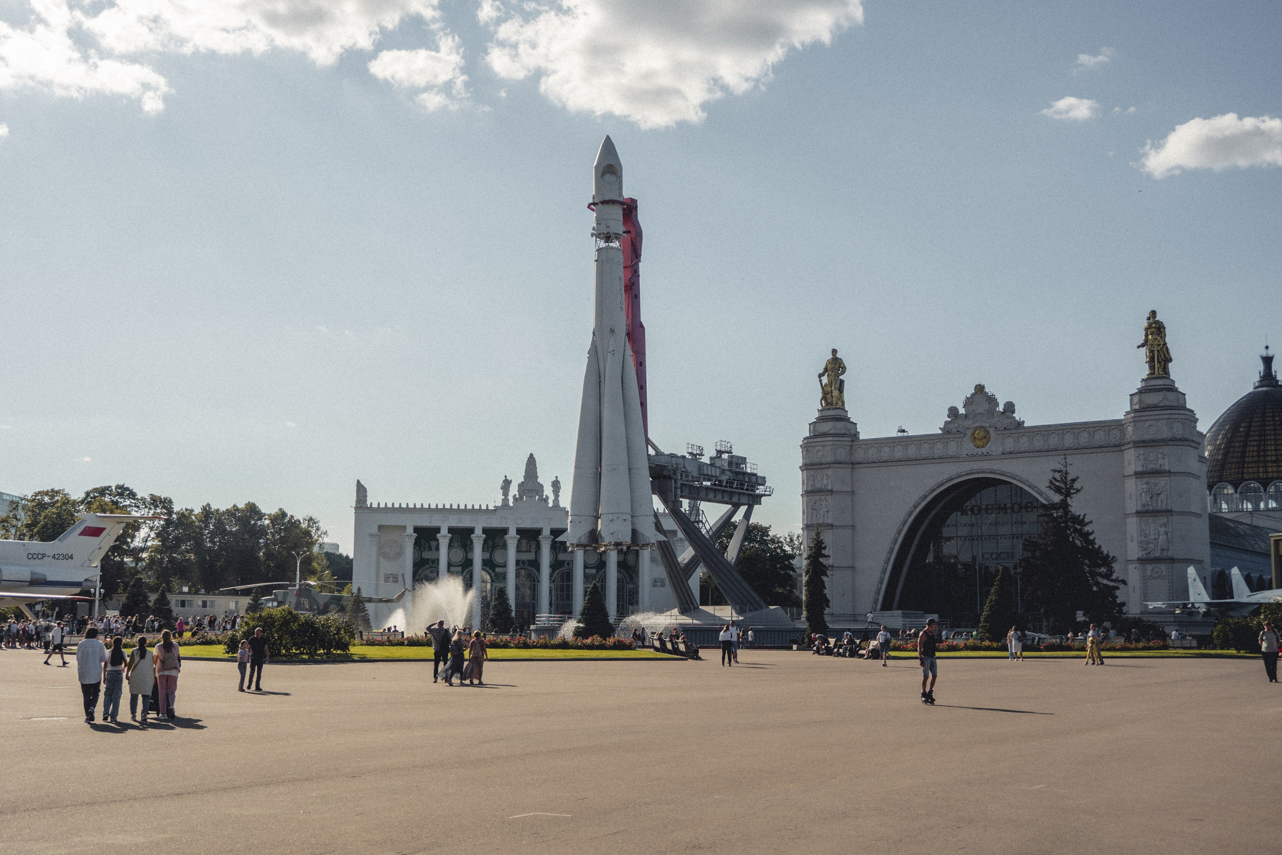 ВДНХ и Ботанический сад. Семейный и детский фотограф на Лазурном Берегу