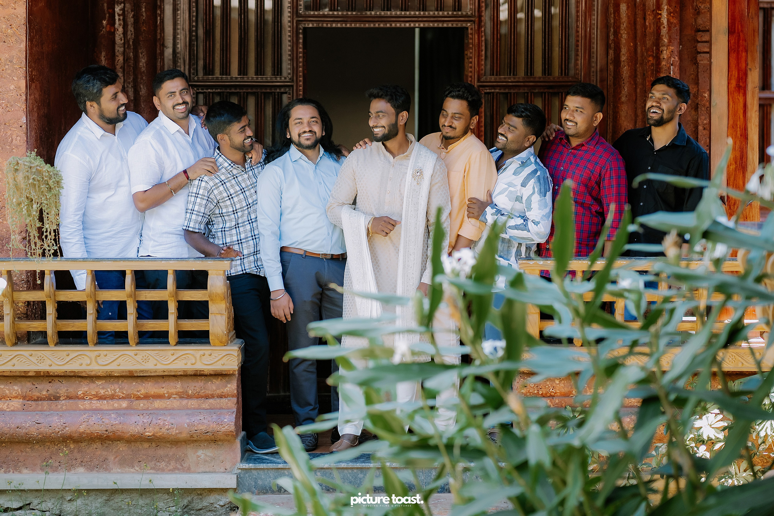 Wrapped in love and tradition. Fine art Wedding Photographers in India & Canada