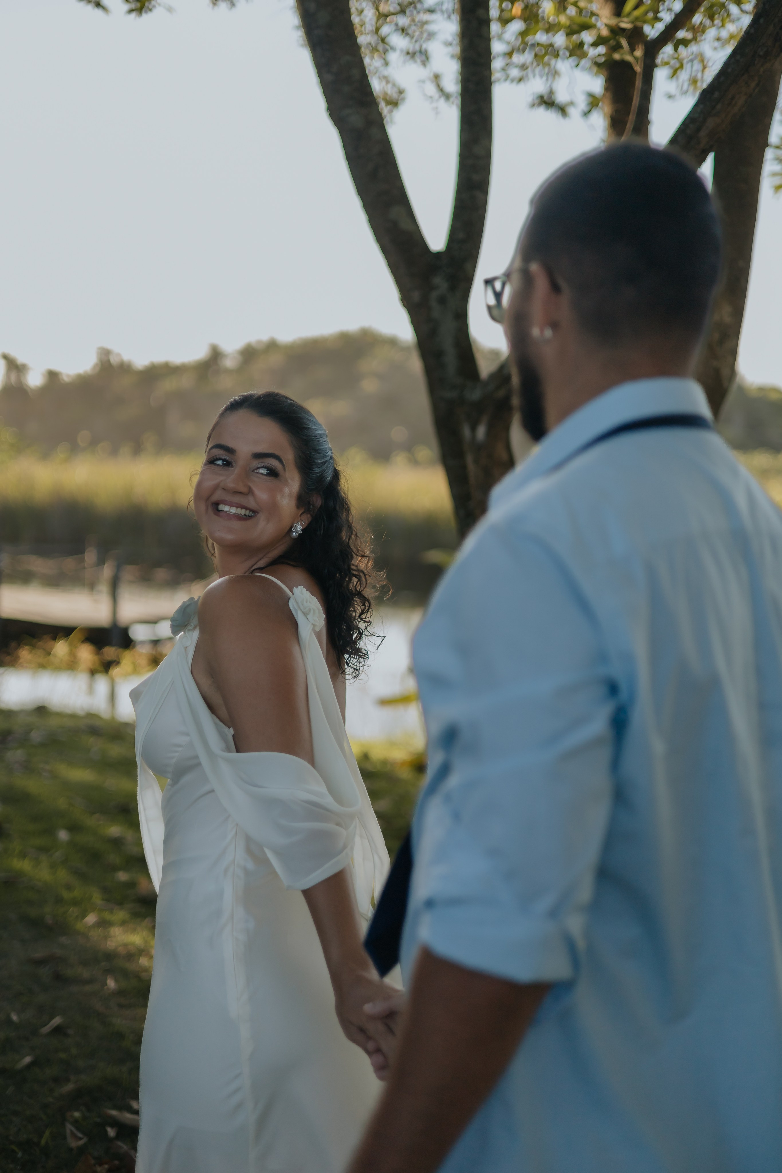 Carla & Lucas. Fotógrafo Richard Silvestre — Casamentos na Bahia
