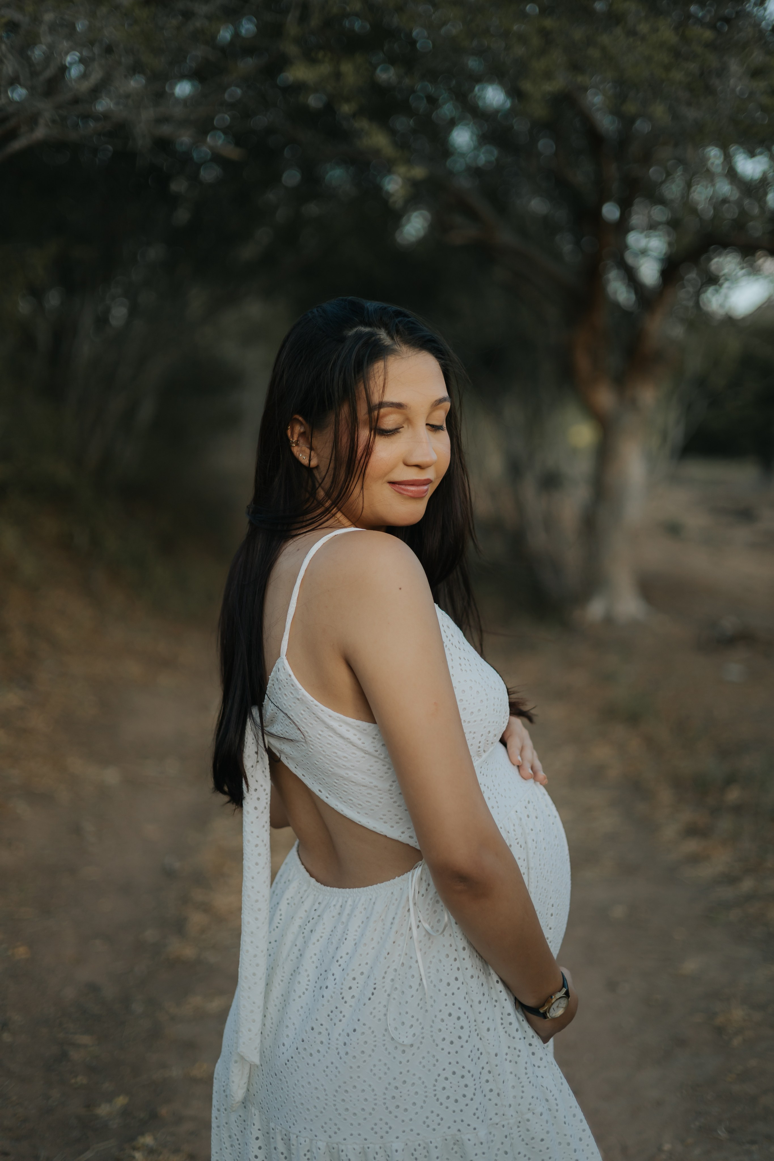 Ensaio Gestante. Fotógrafo Richard Silvestre — Casamentos na Bahia