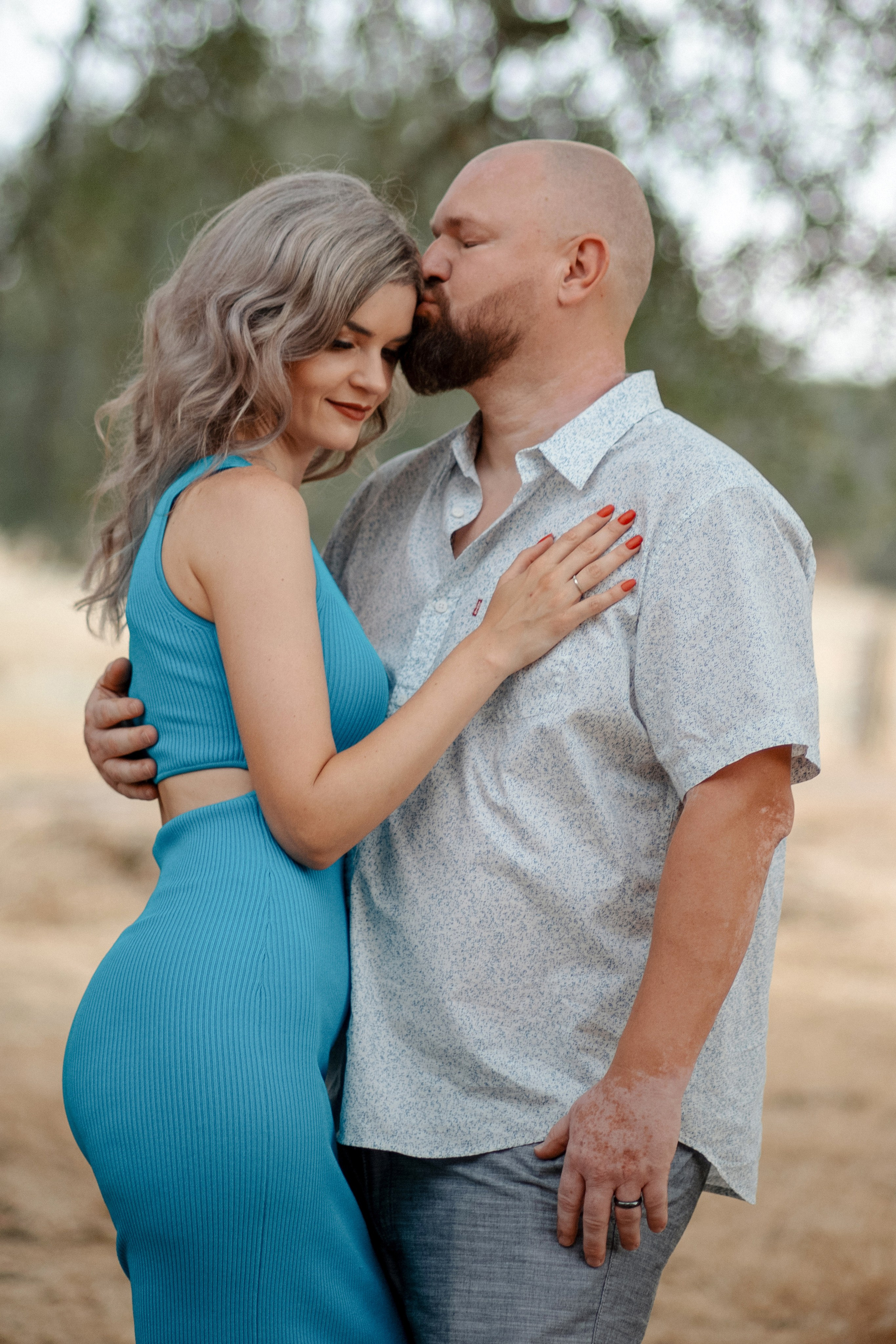 V + H. Photographer Inna Kalmykova