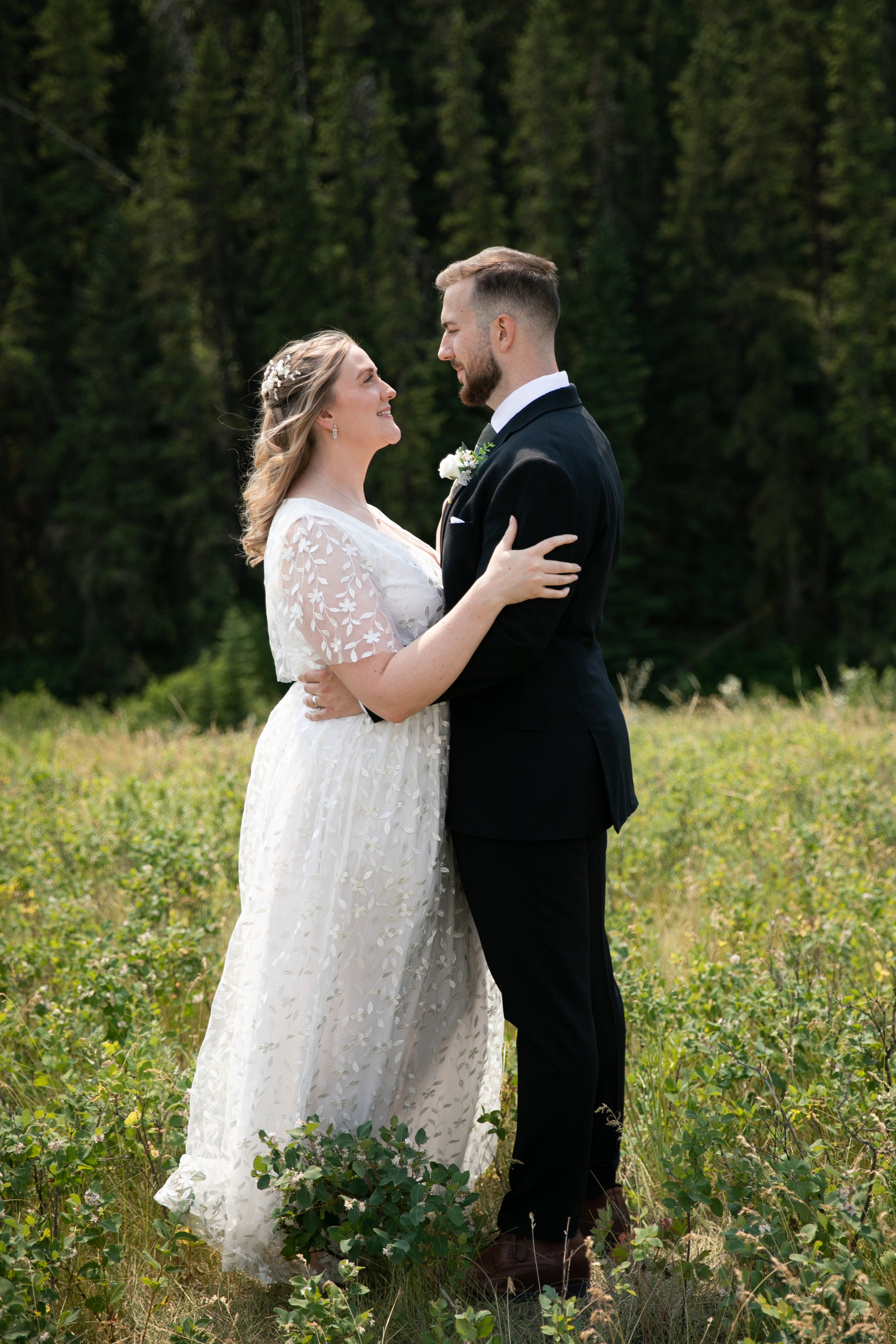 Matthew & Meagan Wedding. Fotografía accesible en Calgary