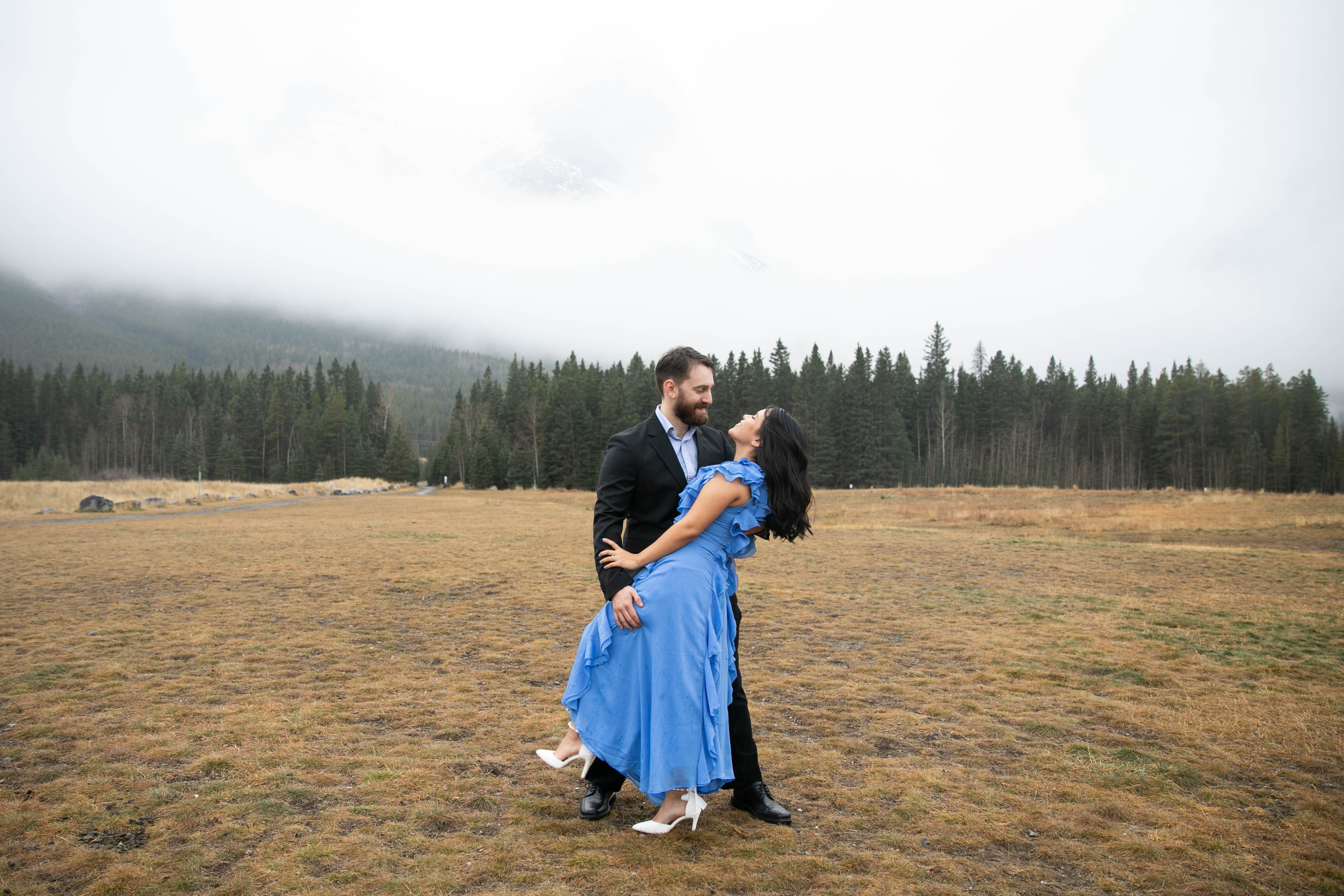 Dharma & Tyler. Fotografía accesible en Calgary