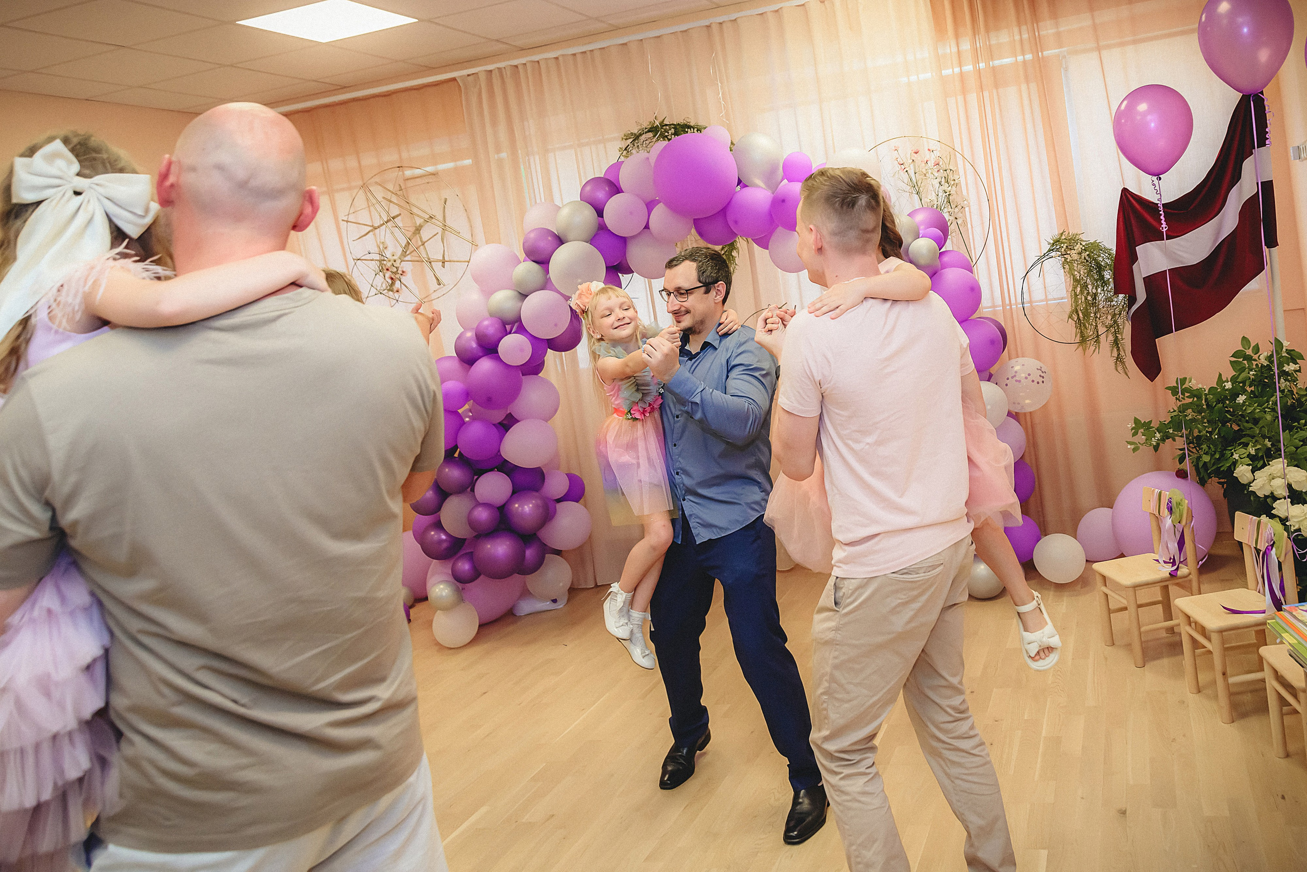 Bērnudārza «Laimiņa» Izlaidums. Photographer in Riga. Family, private and commercial photogrpahy