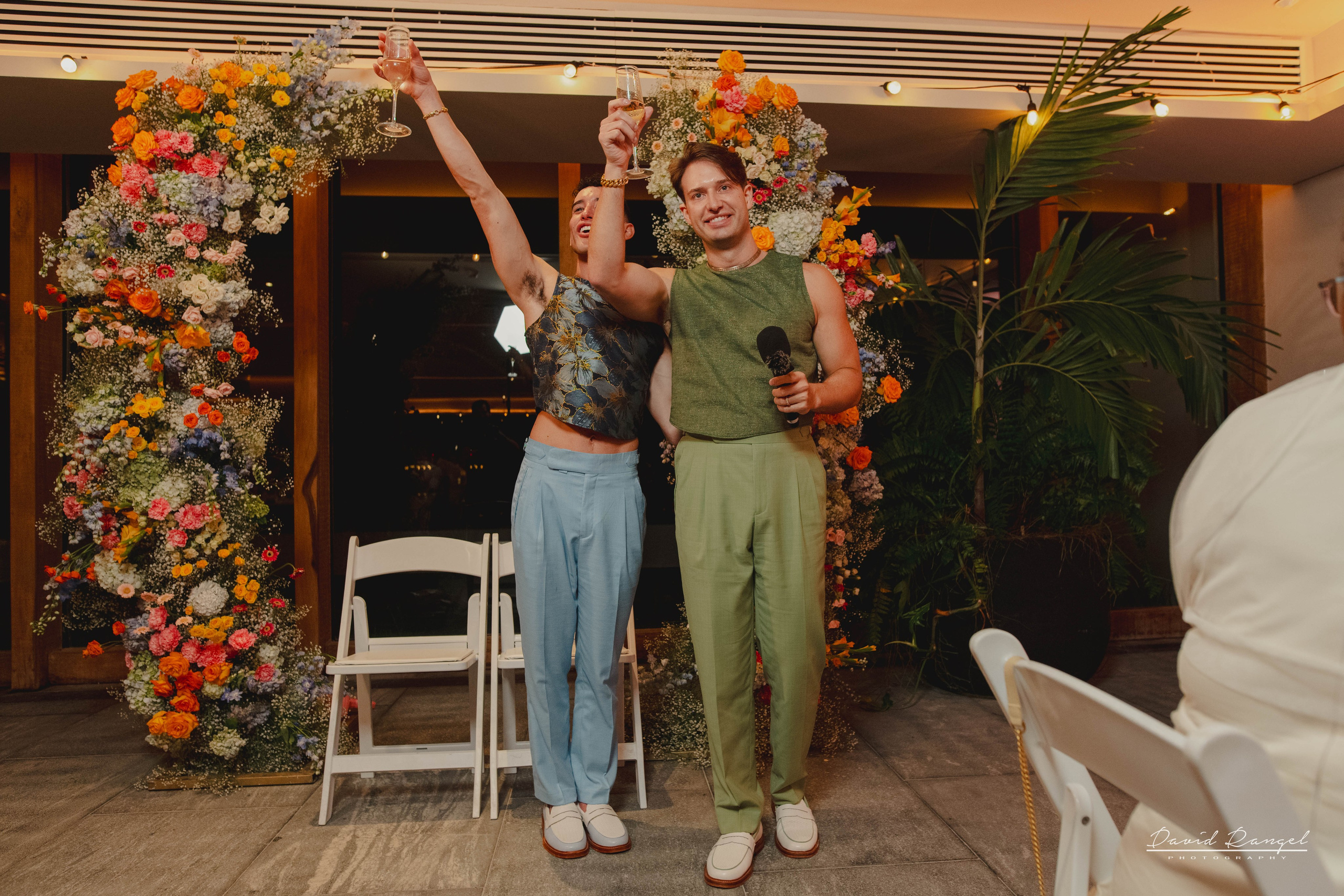 Michael and David´s Wedding at Secrets Moxche. Destination wedding photographer based in Cancun and Riviera Maya with service worldwide