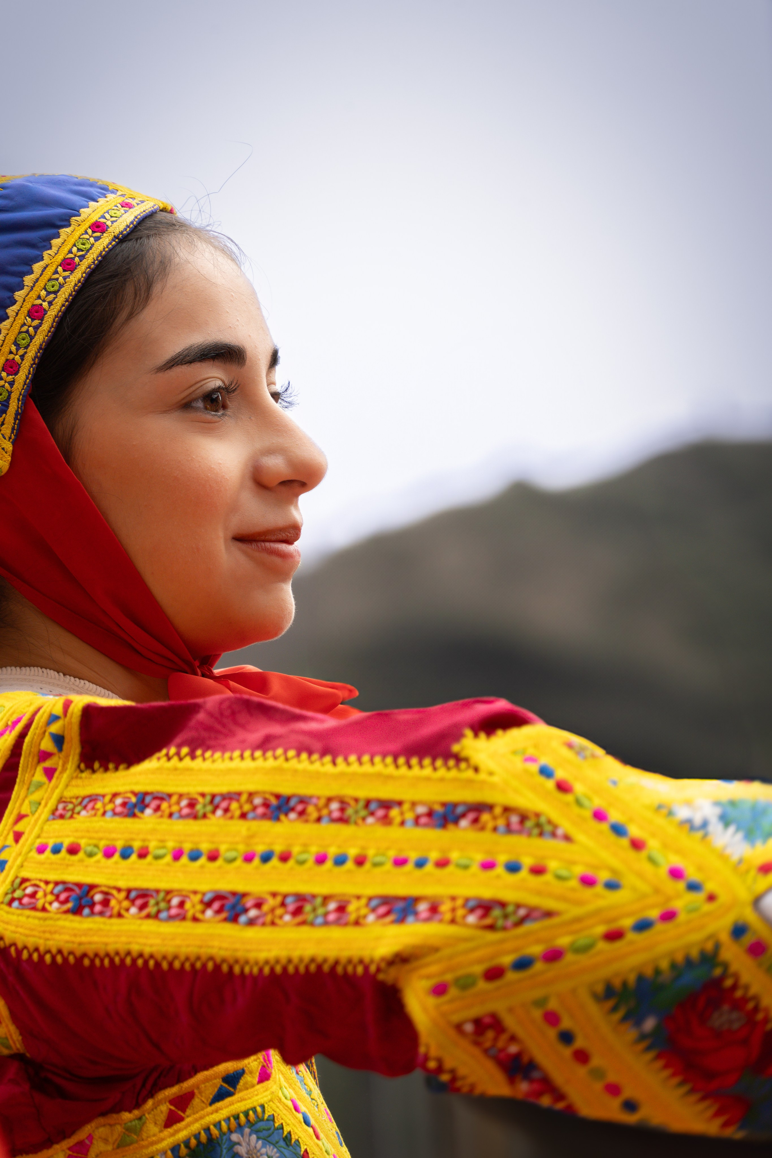 Domenica delle palme. Olga Manukhina fotografo in Sardegna