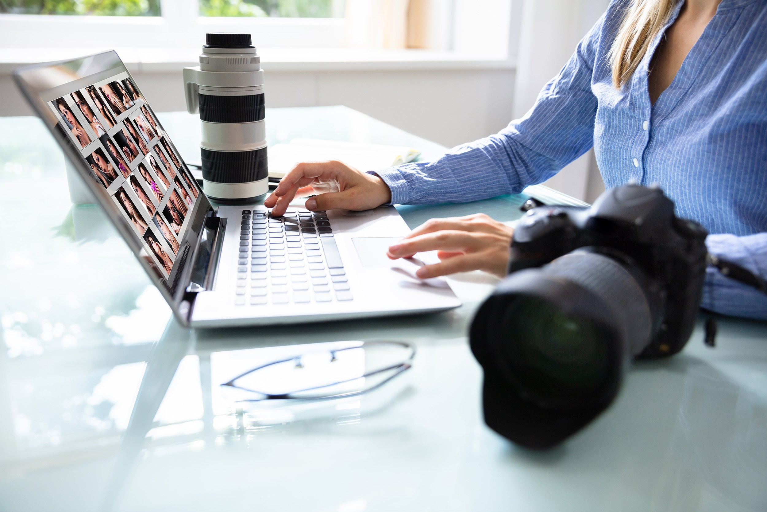 Services. Photographe portrait féminin à Paris — Zhanna Ognivo