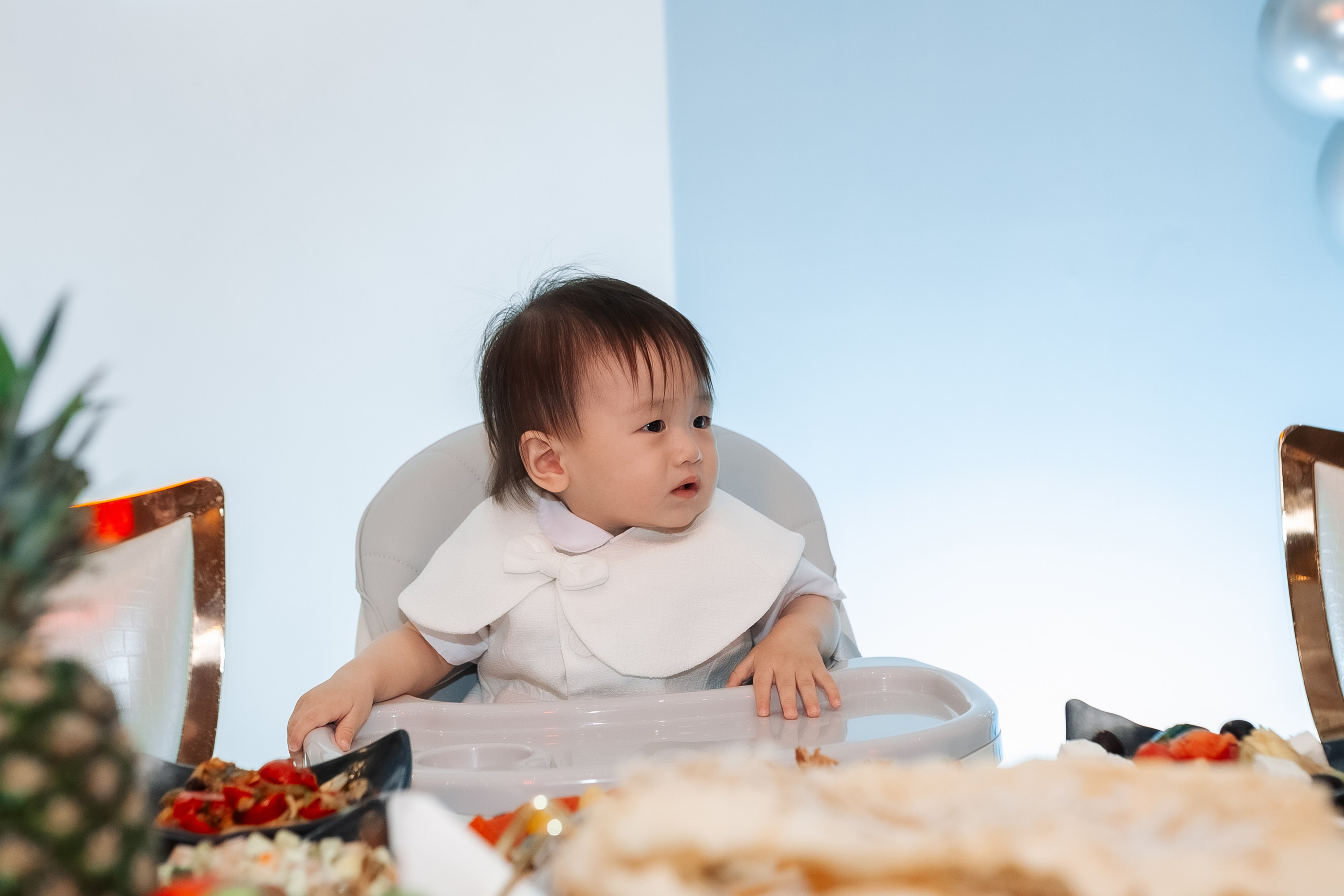 Тео дома и в ресторане. Фотограф беременности, ньюборн и годовасиков в Корее Жанна Хан