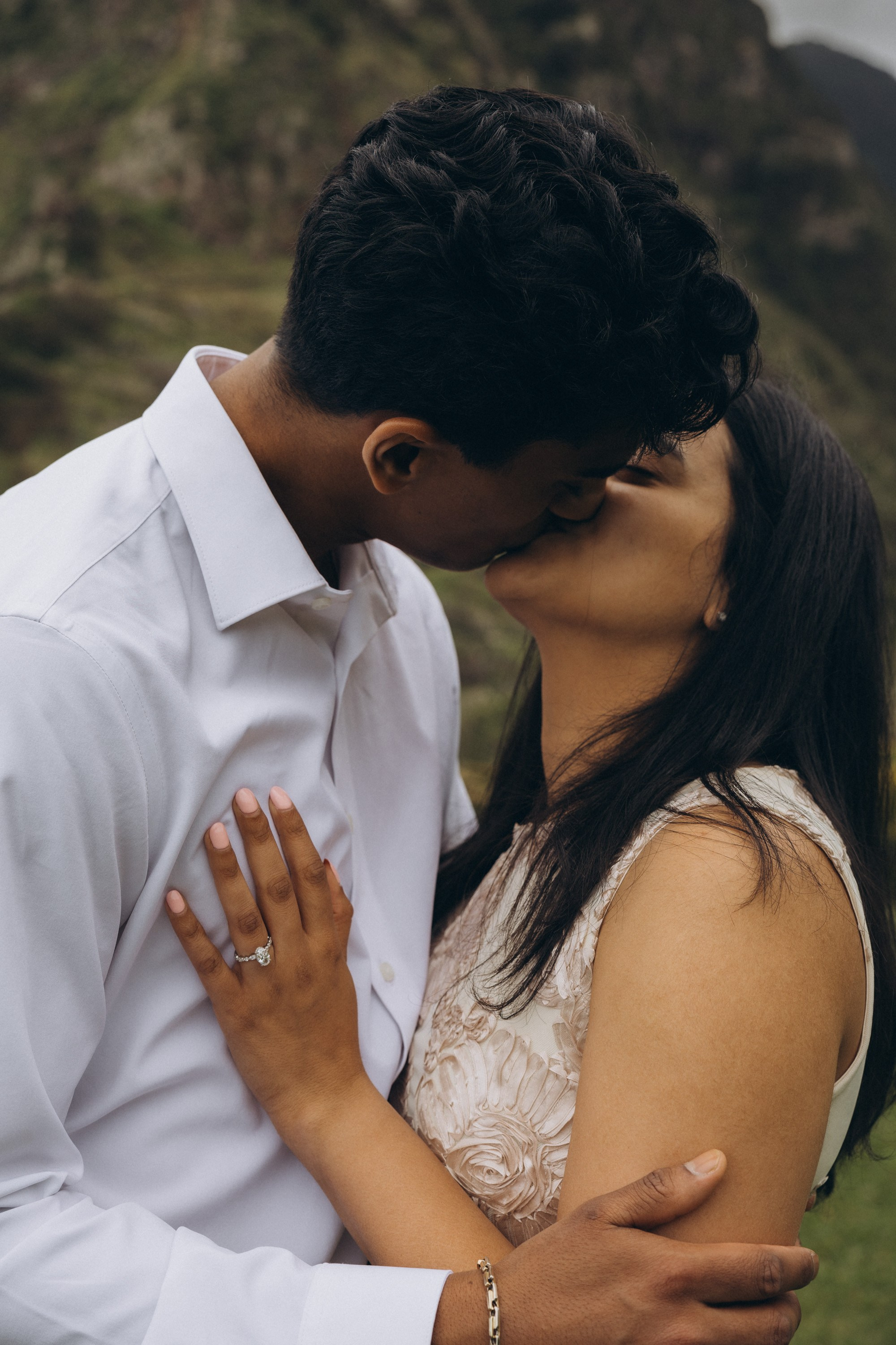 Secret proposal photoshoot at São Cristóvão, Madeira