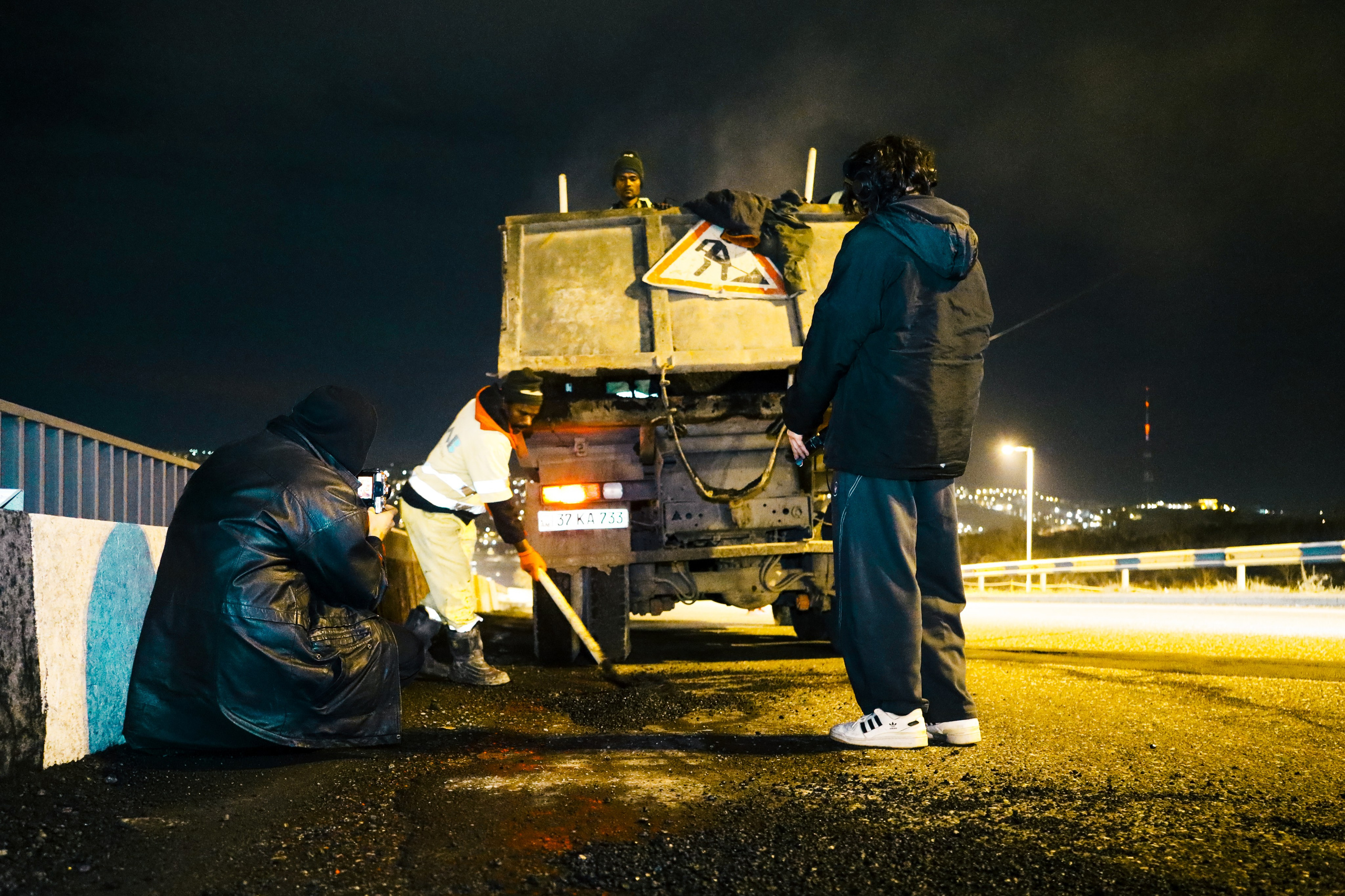 Project reportage (yerevan sound library). Asmikiam
