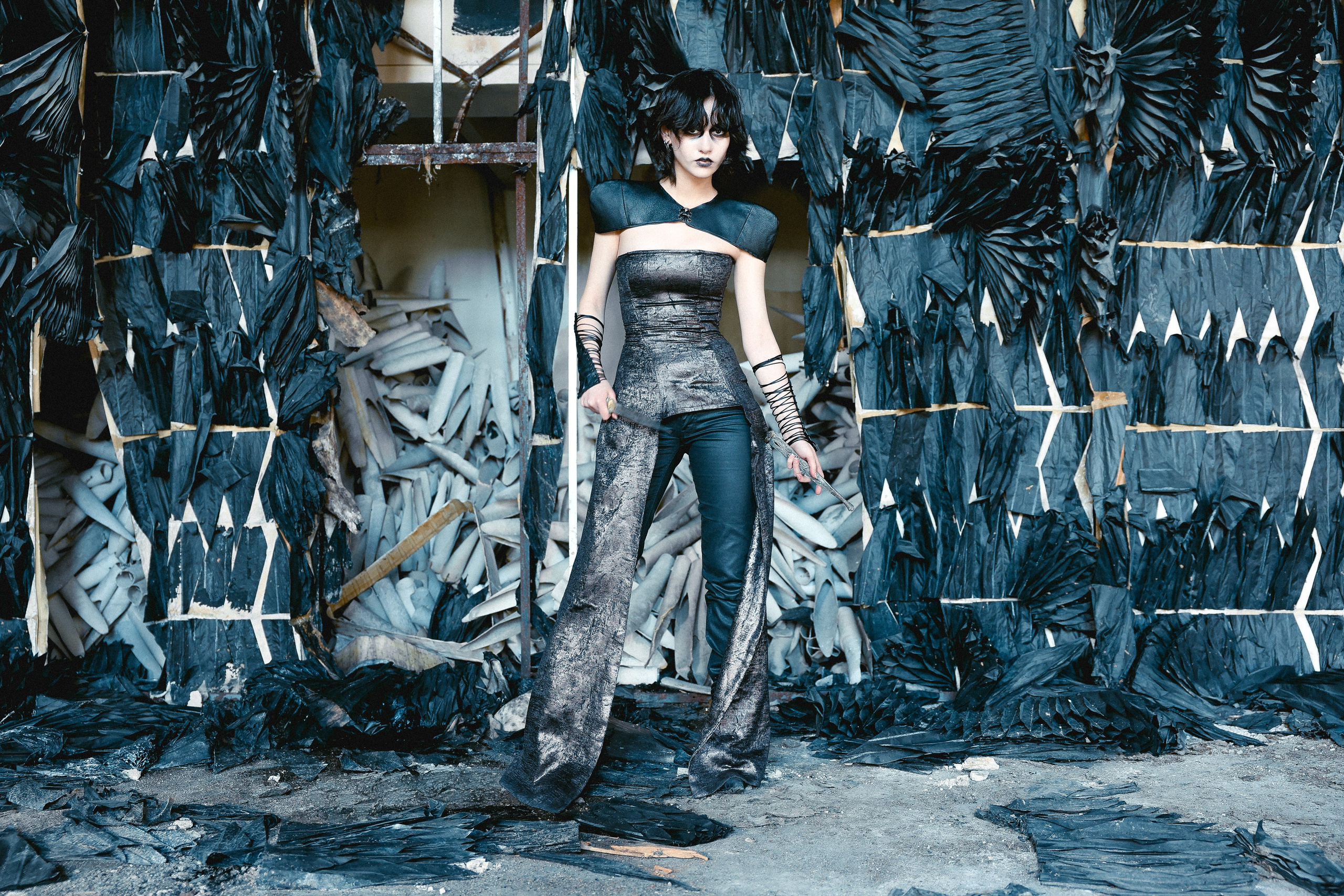Editorial fashion shoot (iri.c0). Asmikiam