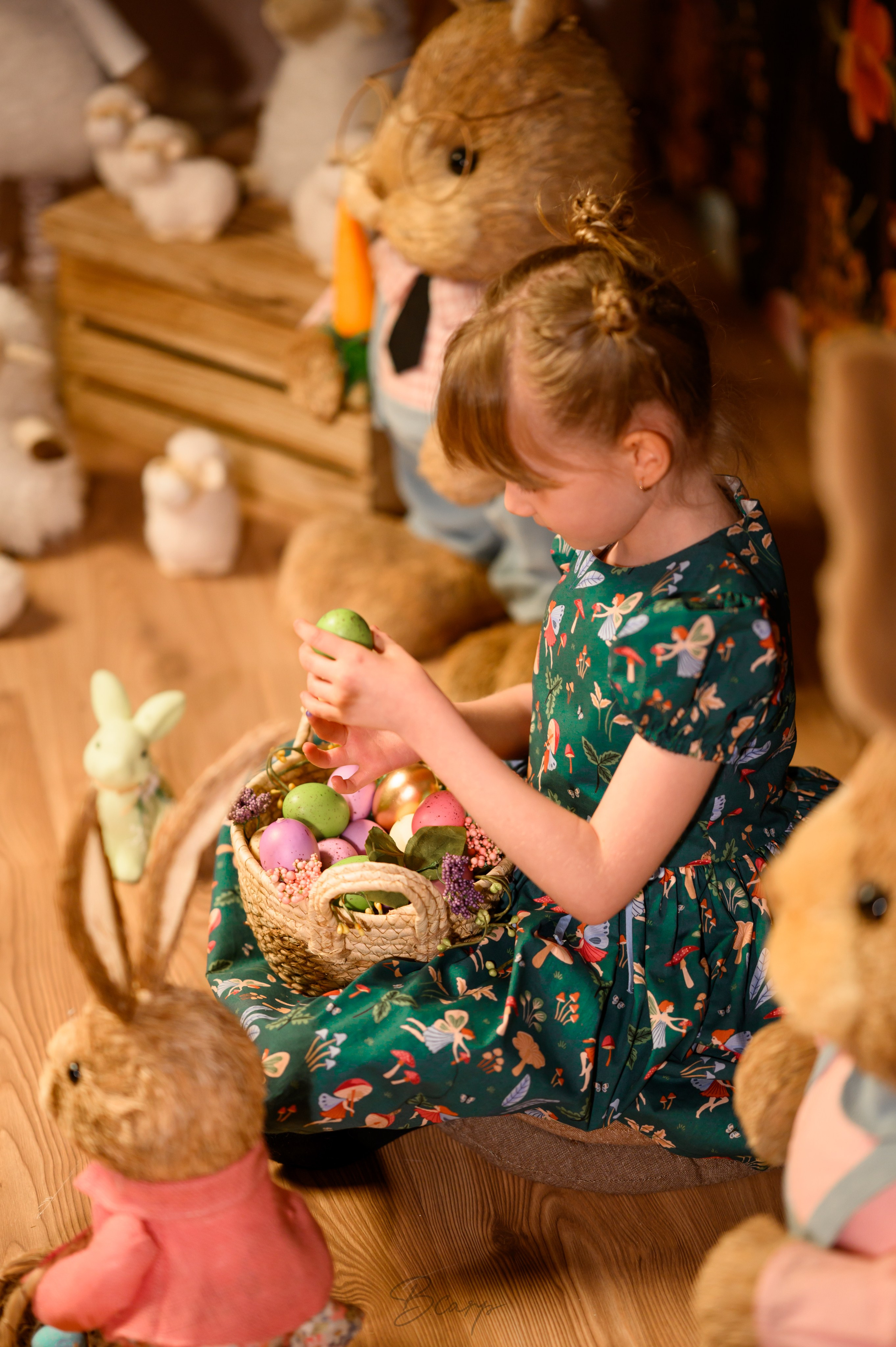 Eveline — Paste 2025. BCarp Productions