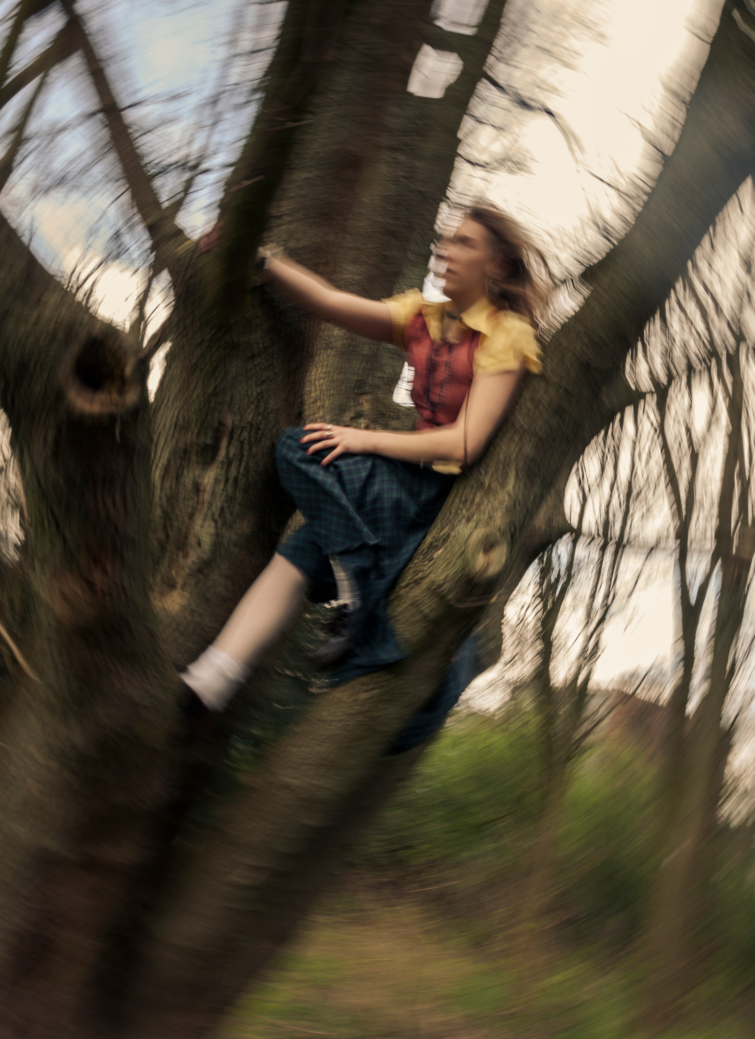 Experimental photos. Éclat Photos. Exclusive portrait photography service