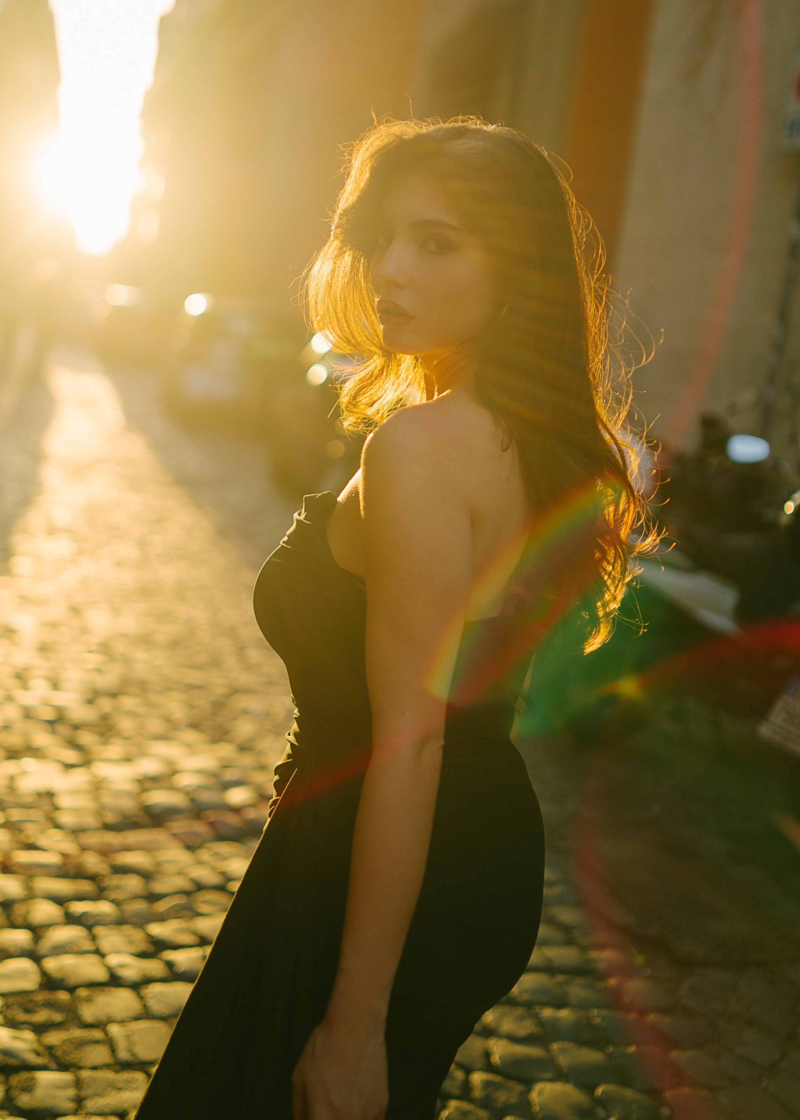 Elisa in Monti. Photographer in Rome and Italy. Stas Varych