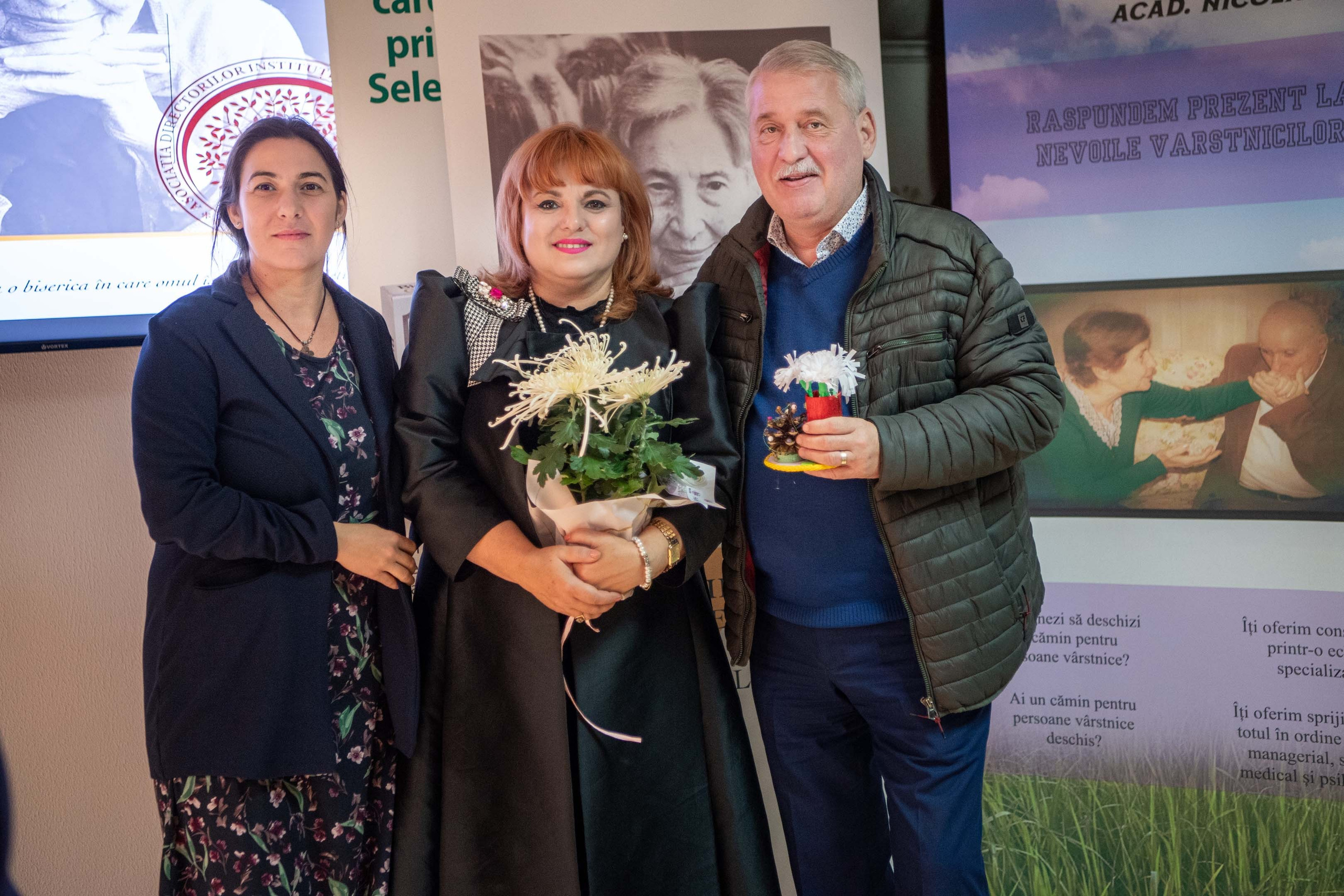 Fotografia la conferinta Cajal. Mugurel anghel