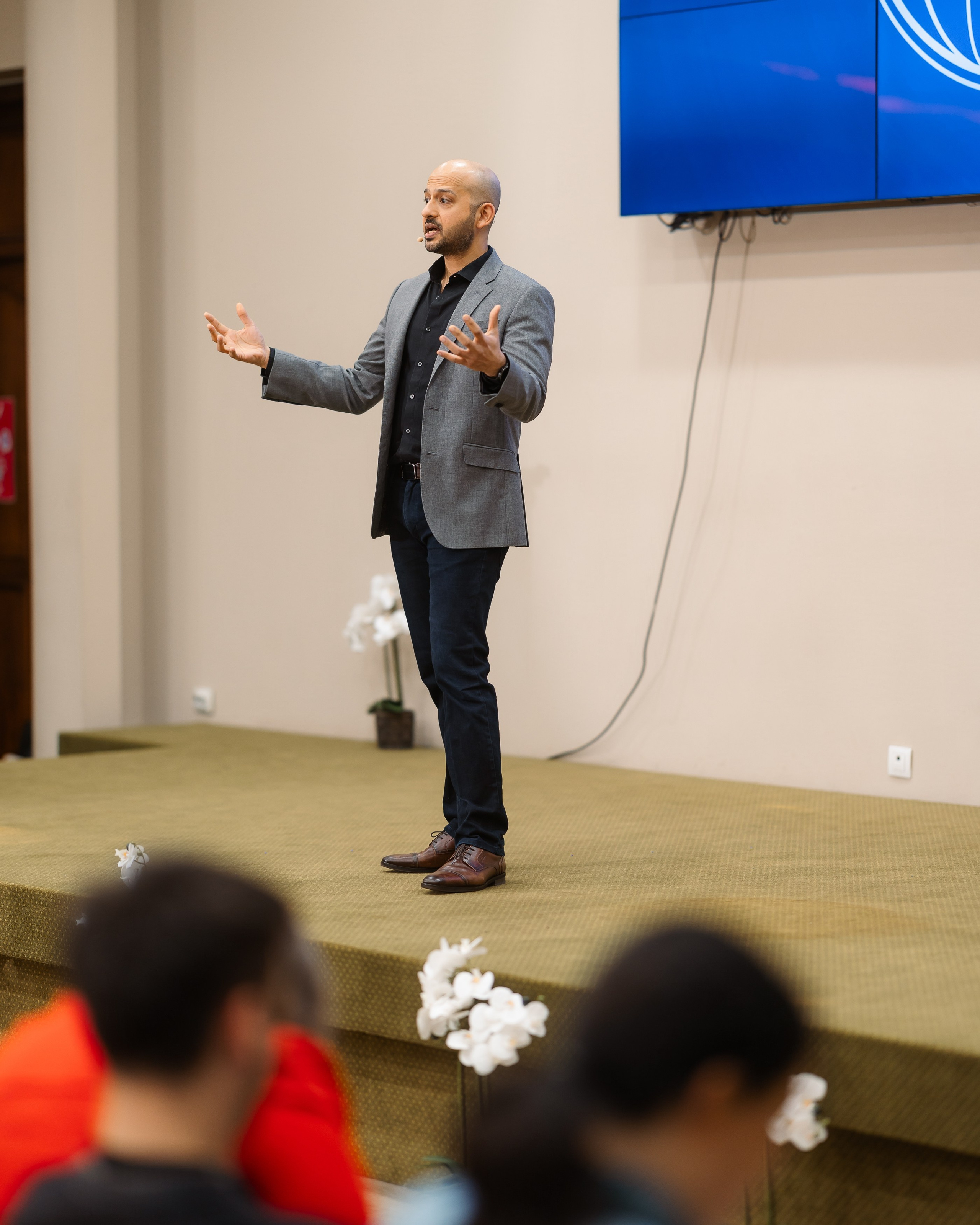 Toastmasters Conference. Marius Ciocan