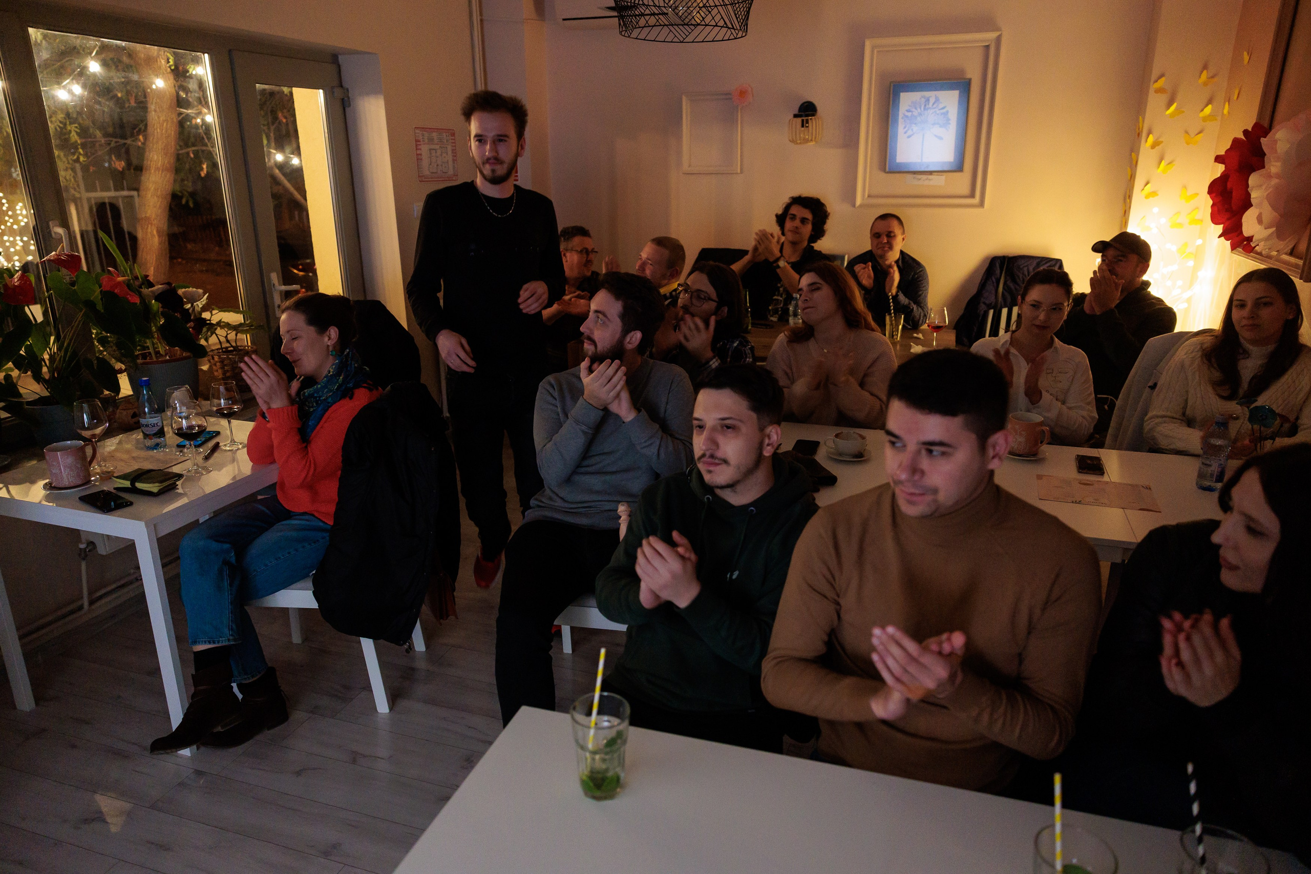 Open Mic - Caferamica. Marius Ciocan