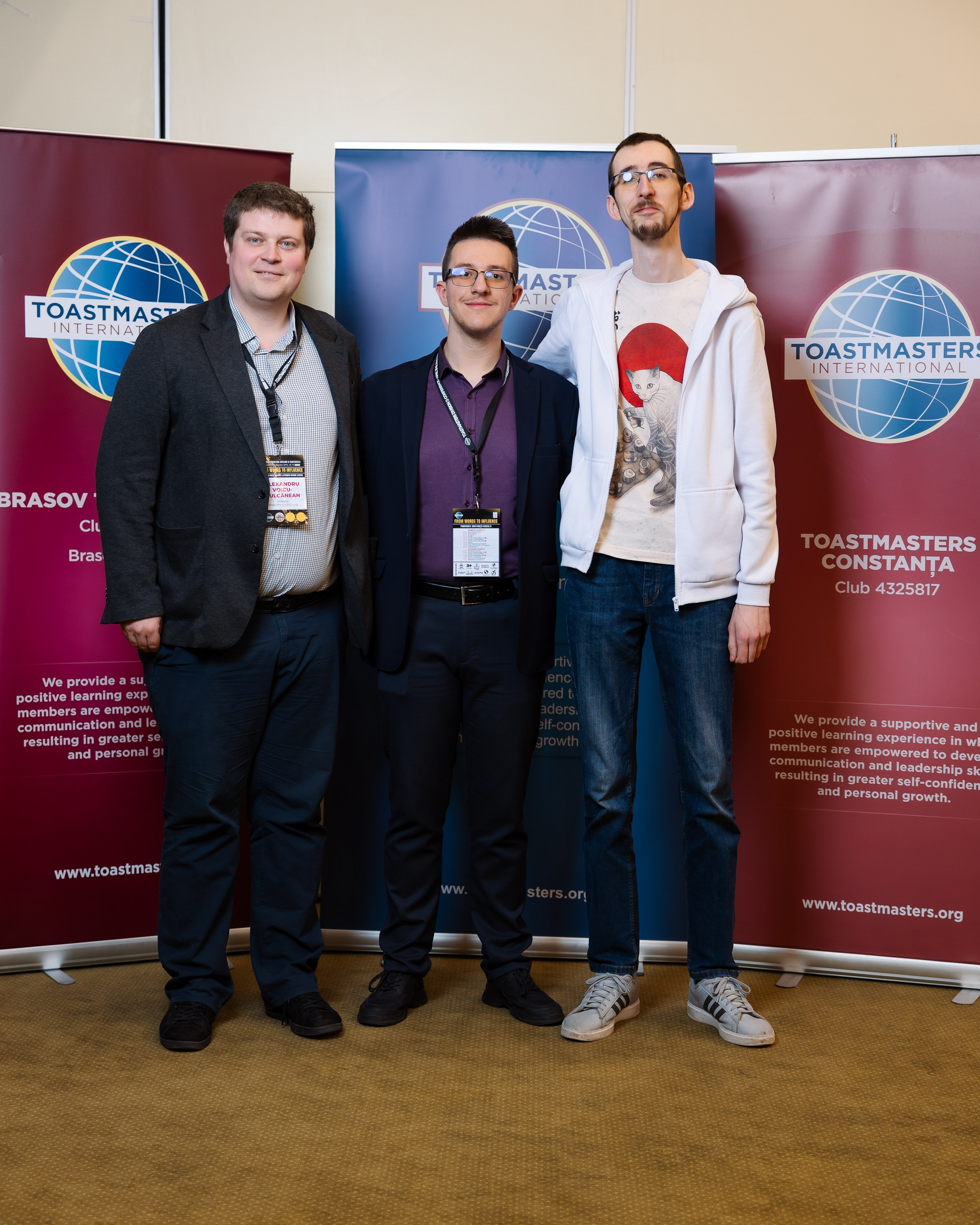 Toastmasters Conference. Marius Ciocan