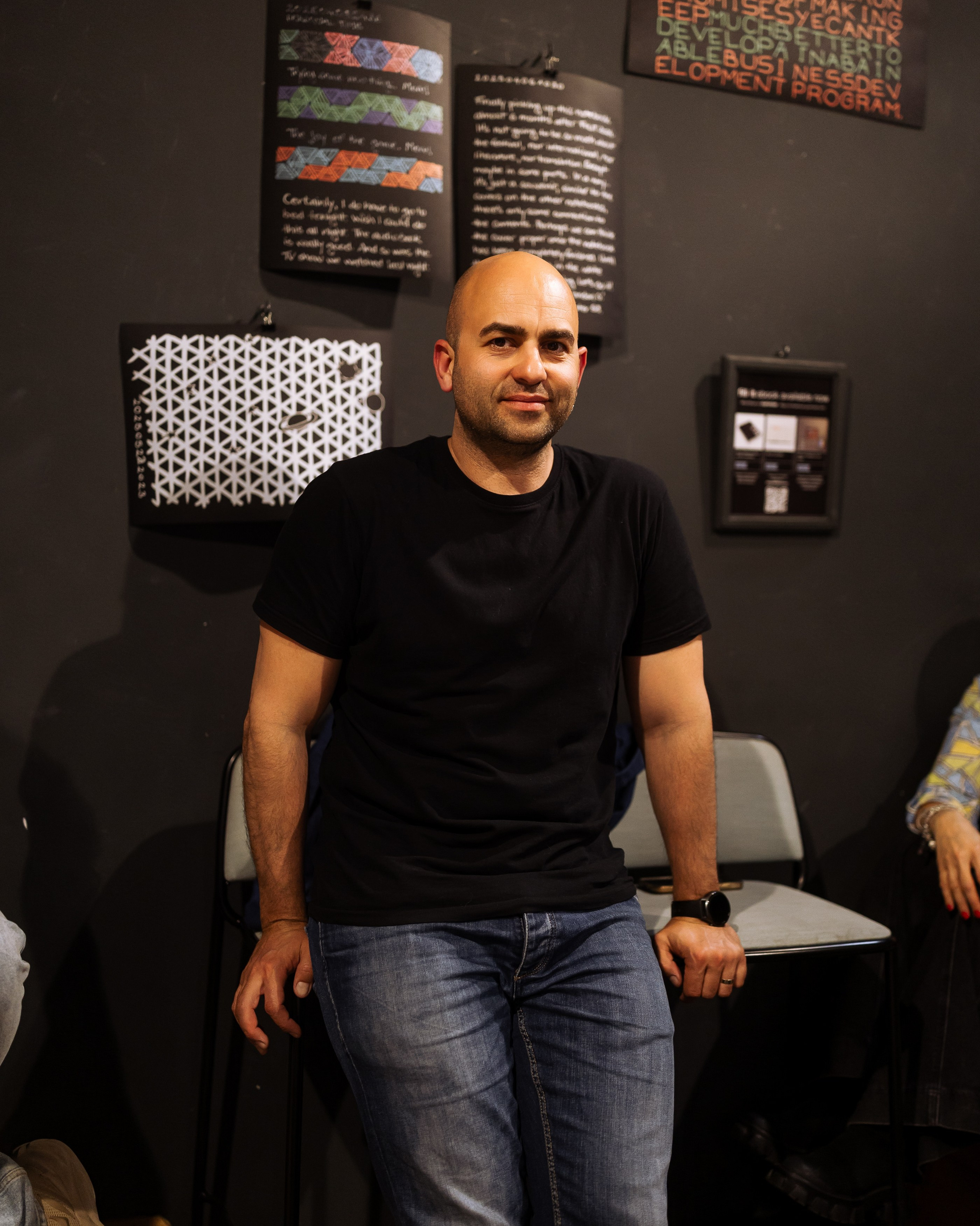Ateliere degustare - Eliada & Dospino. Marius Ciocan