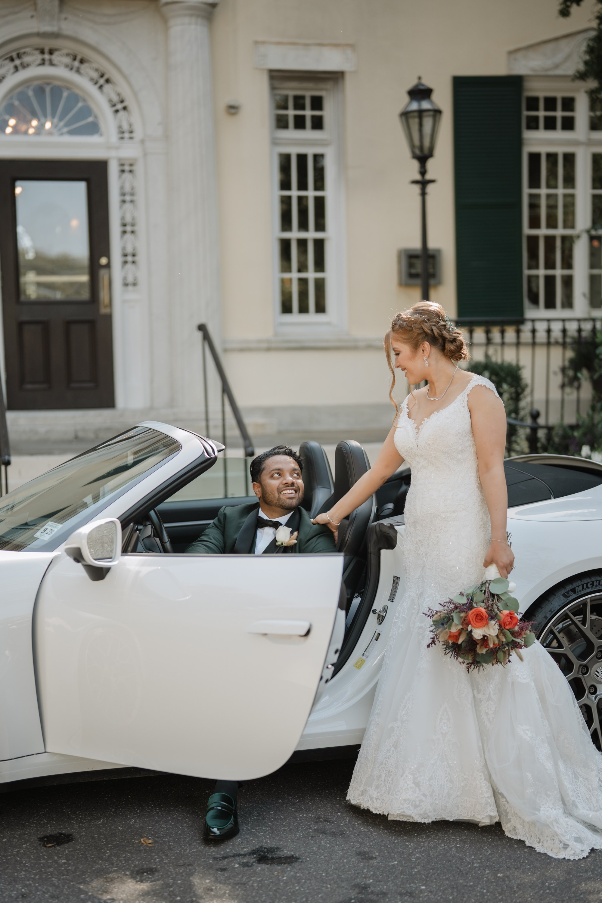 Oct 2025- Hanna and Johnathan’s wedding. Portrait and wedding photographer in New York