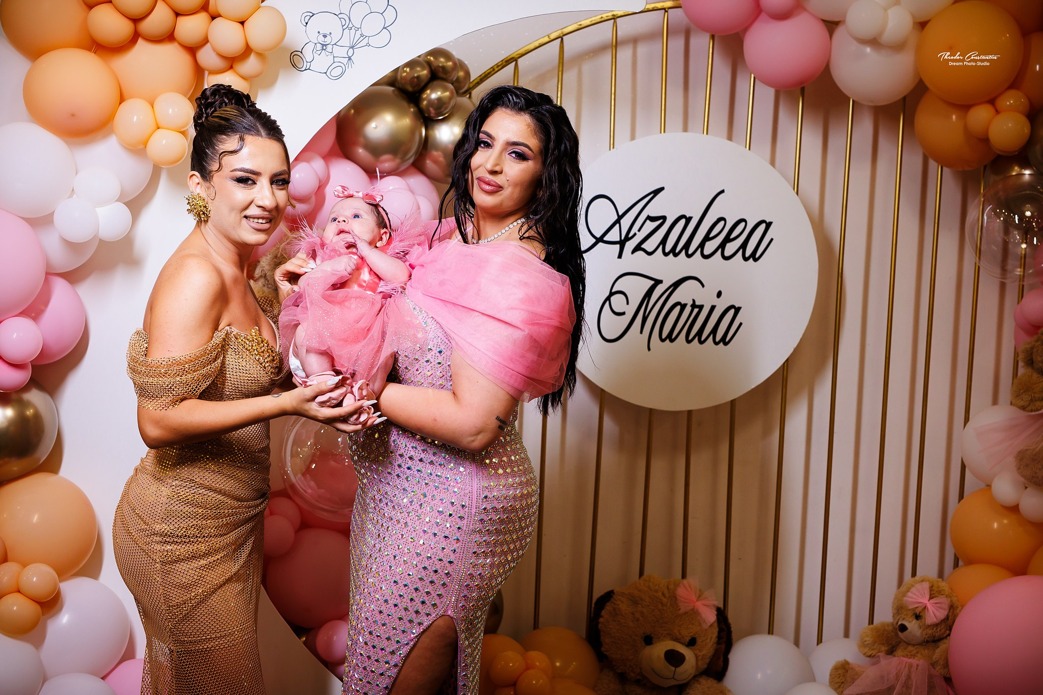 Botez. Dream Studio Galați – ședințe foto profesionale pentru familie, portrete și evenimente