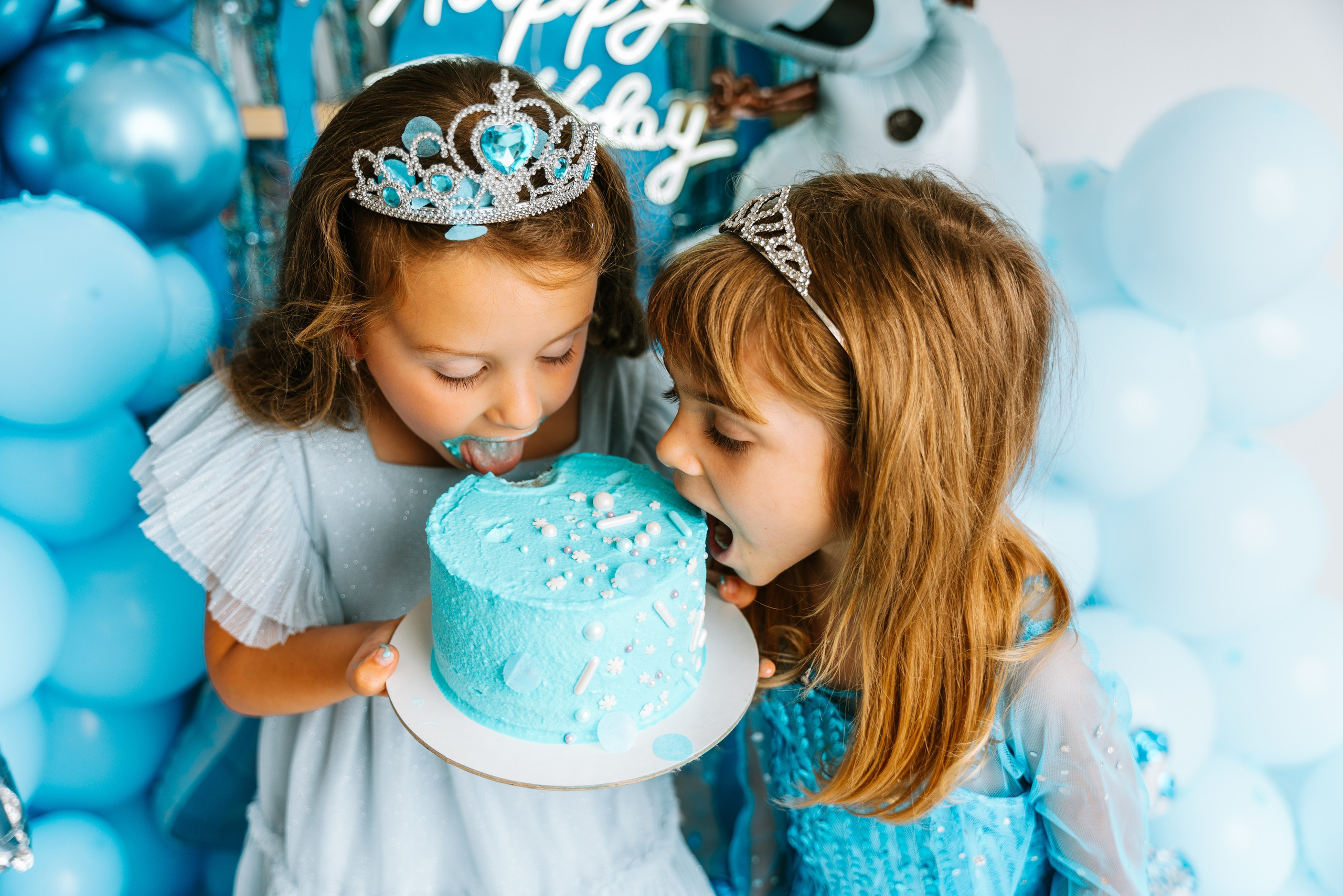 «BIRTHDAY PARTY» ALL INCLUSIVE. Svitlana Miahka fotografa a Genova