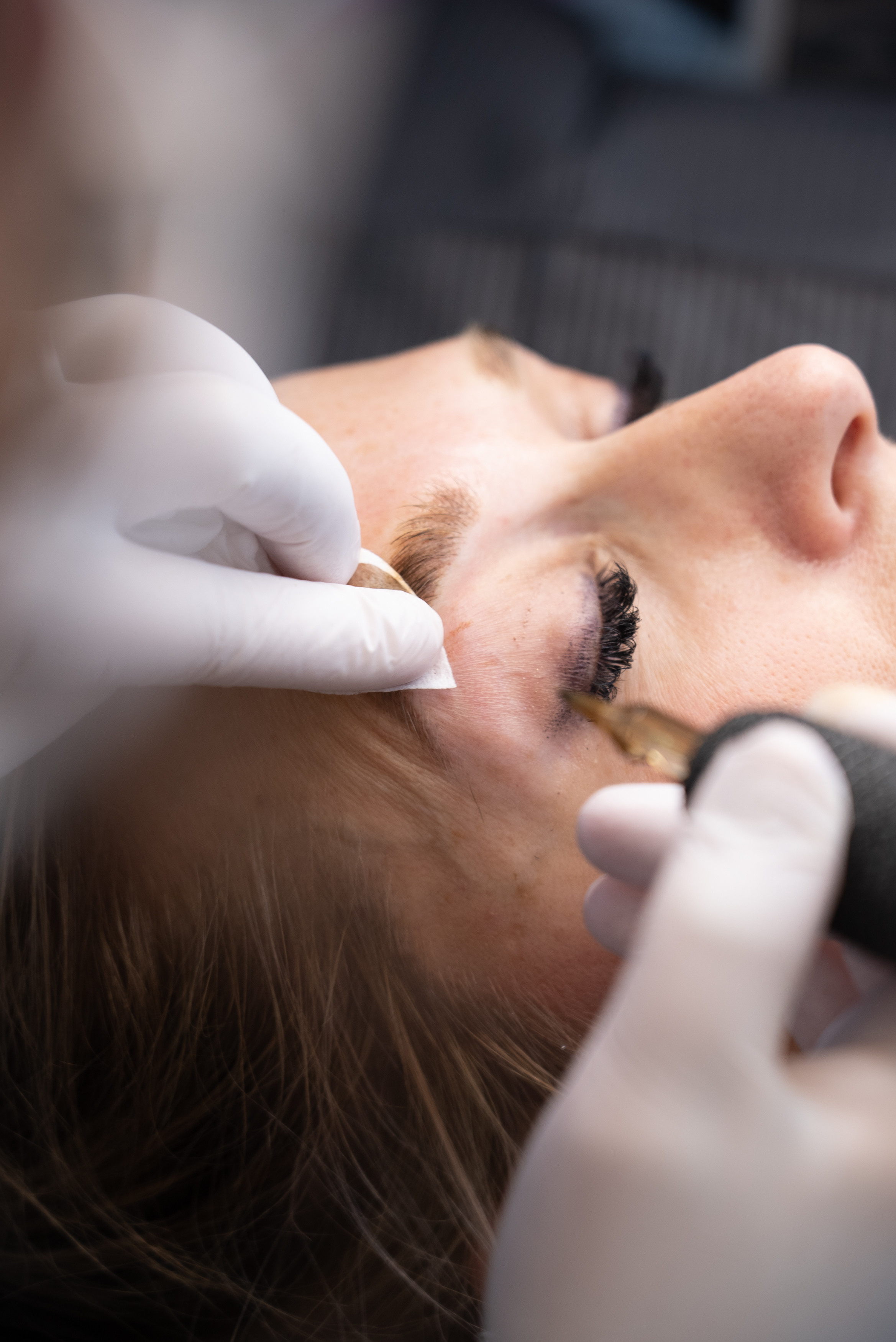 Photo for the master cosmetologist. Portrait and wedding photographer in New York