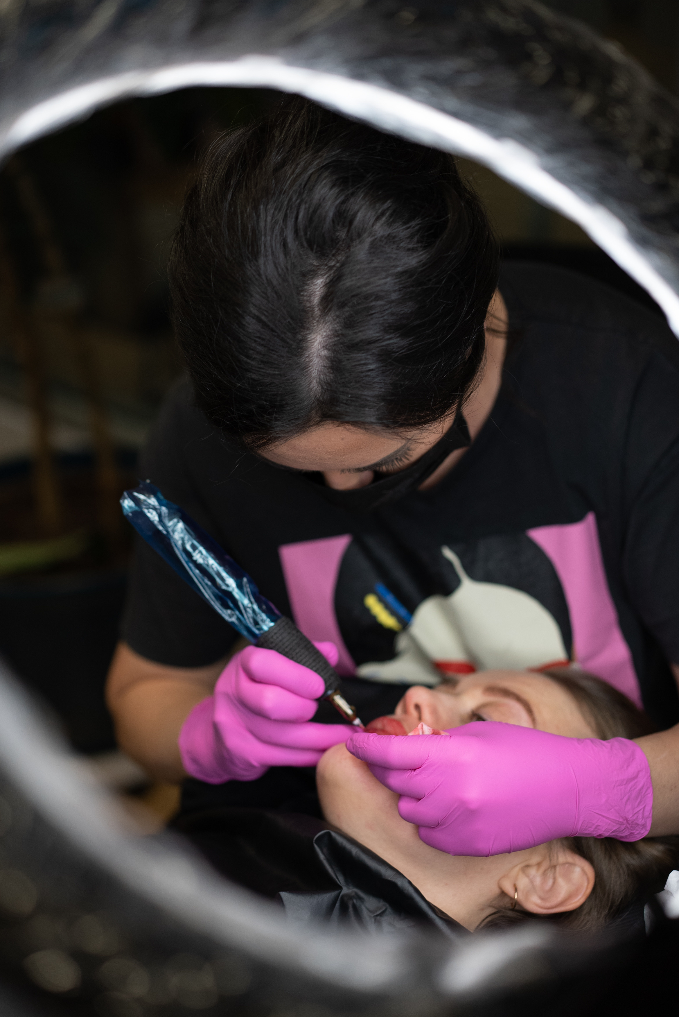 Photo for the master cosmetologist. Portrait and wedding photographer in New York