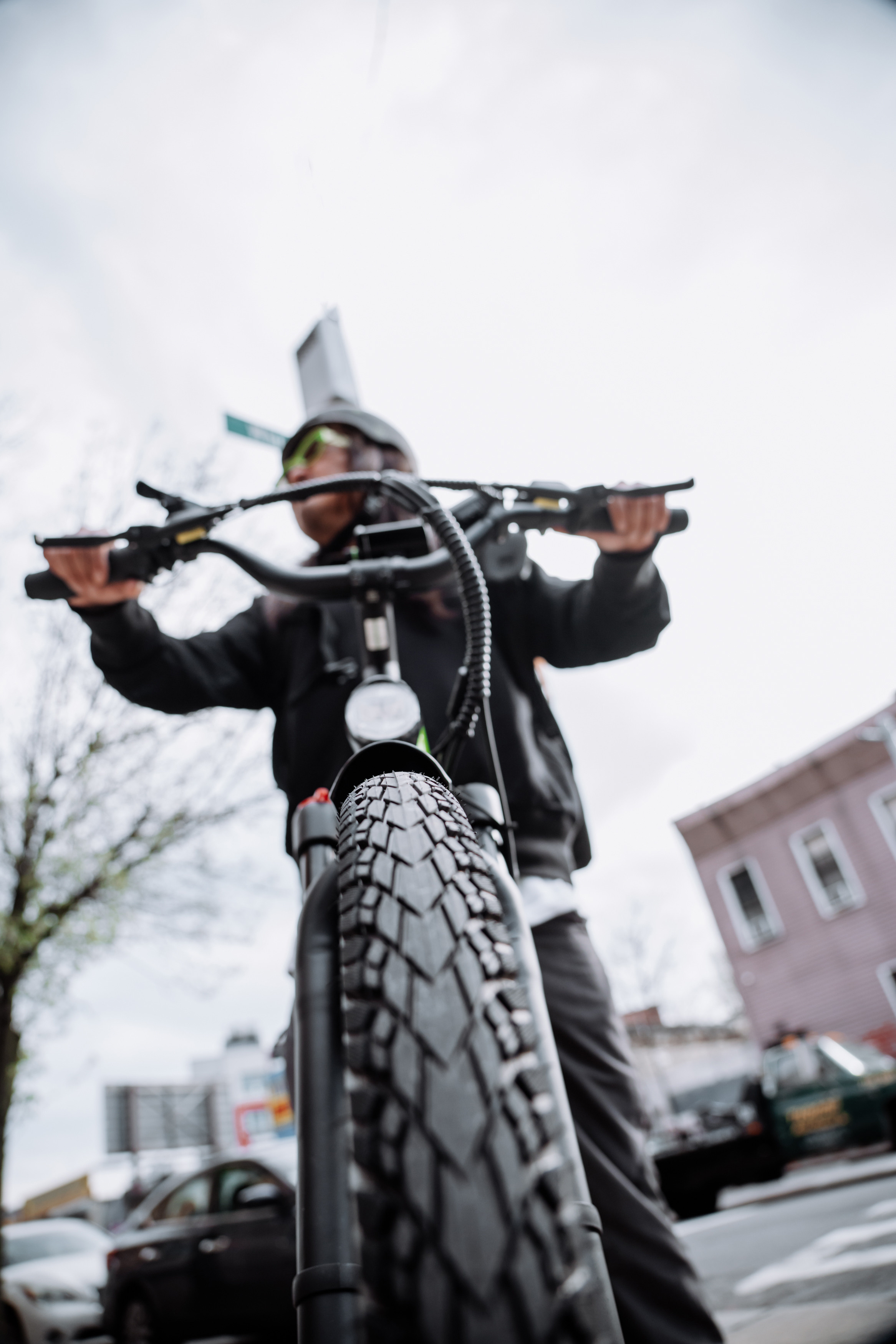 Photo shooting for a rental company. Portrait and wedding photographer in New York