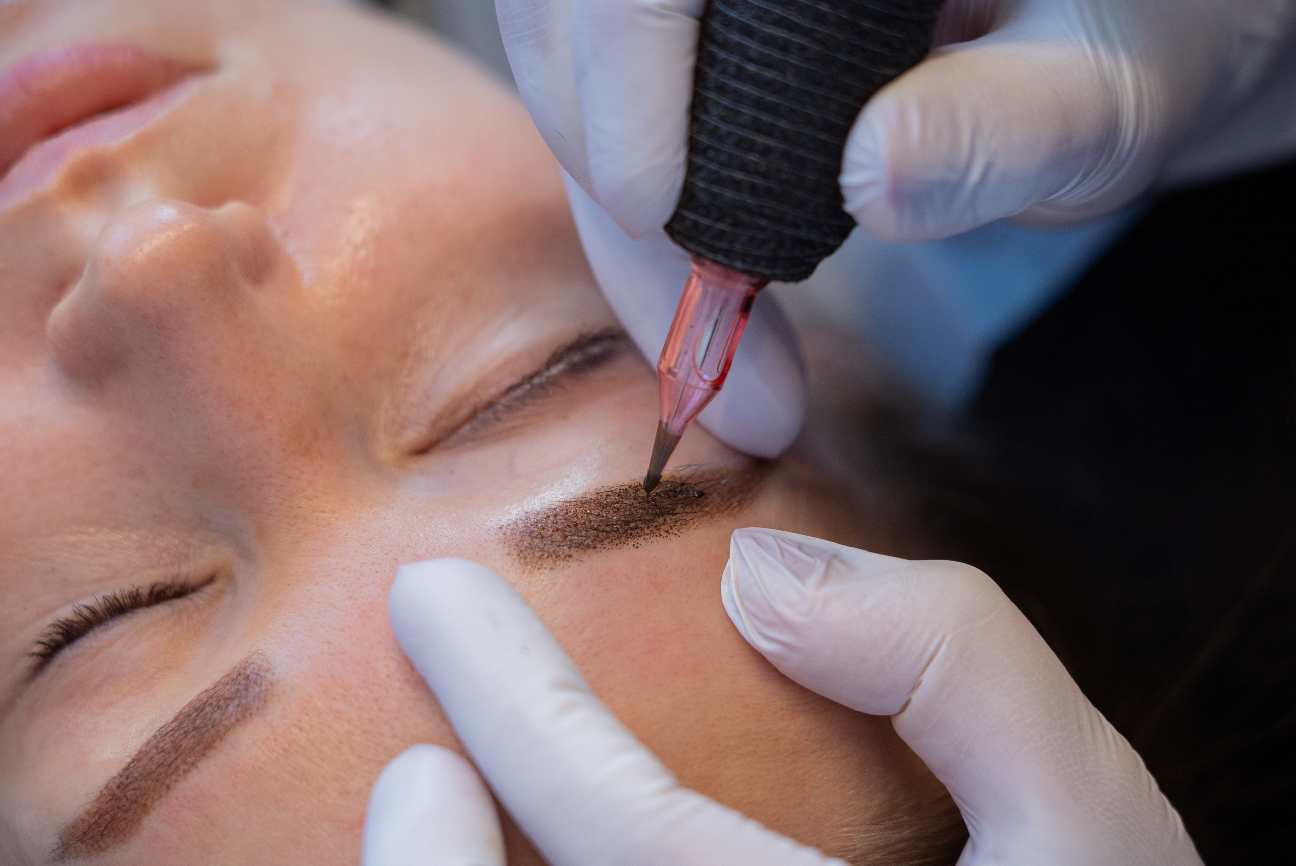 Photo for the master cosmetologist. Portrait and wedding photographer in New York