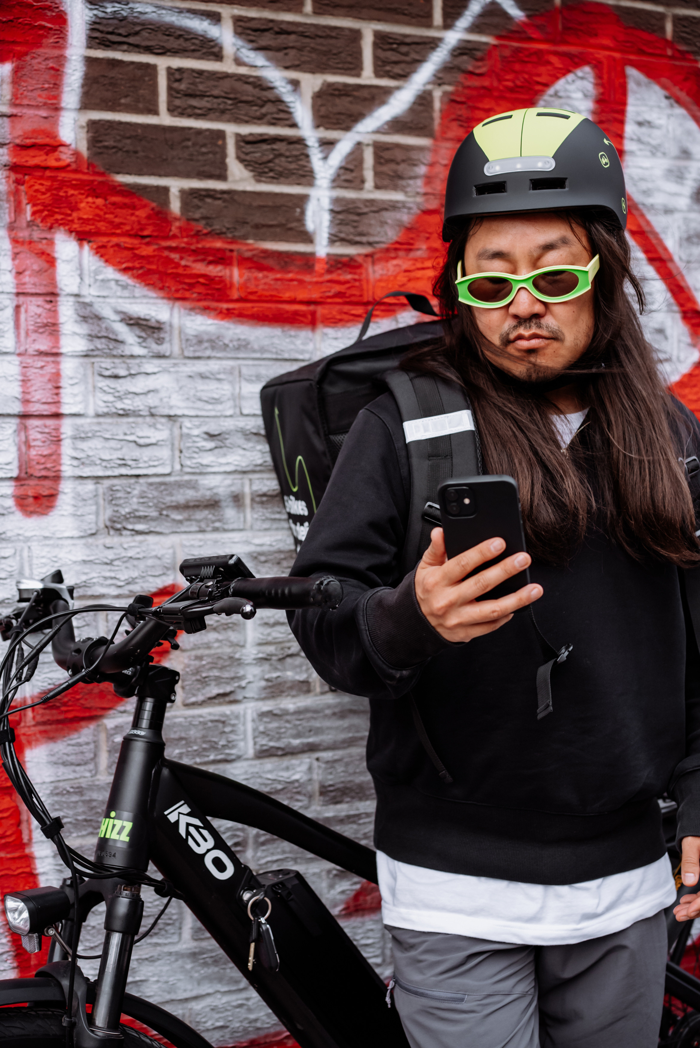 Photo shooting for a rental company. Portrait and wedding photographer in New York