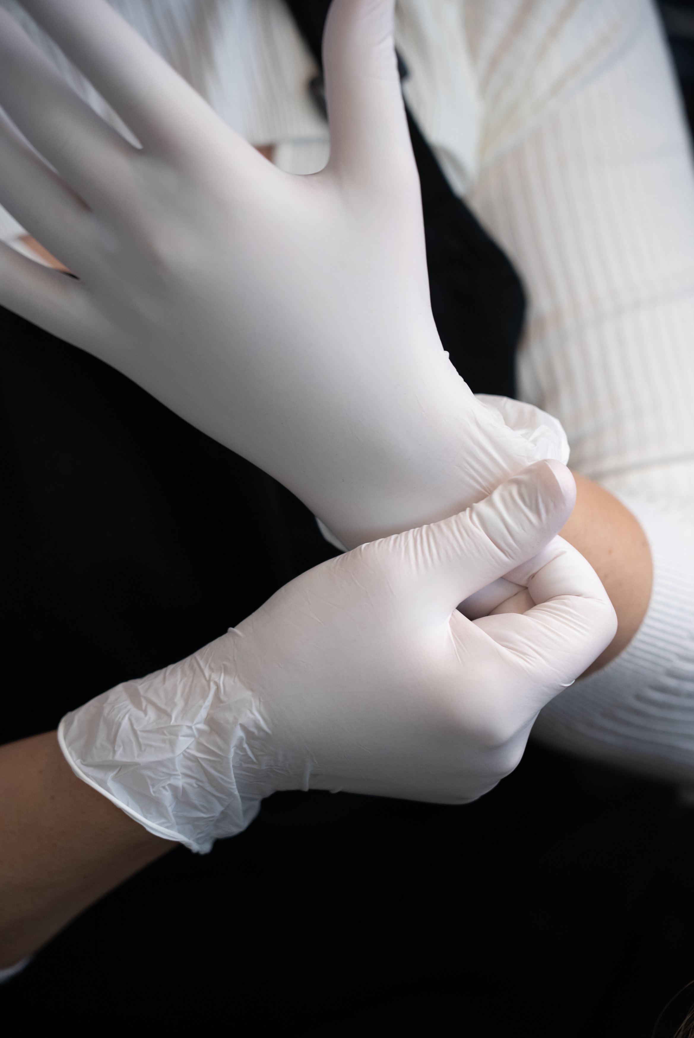 Photo for the master cosmetologist. Portrait and wedding photographer in New York