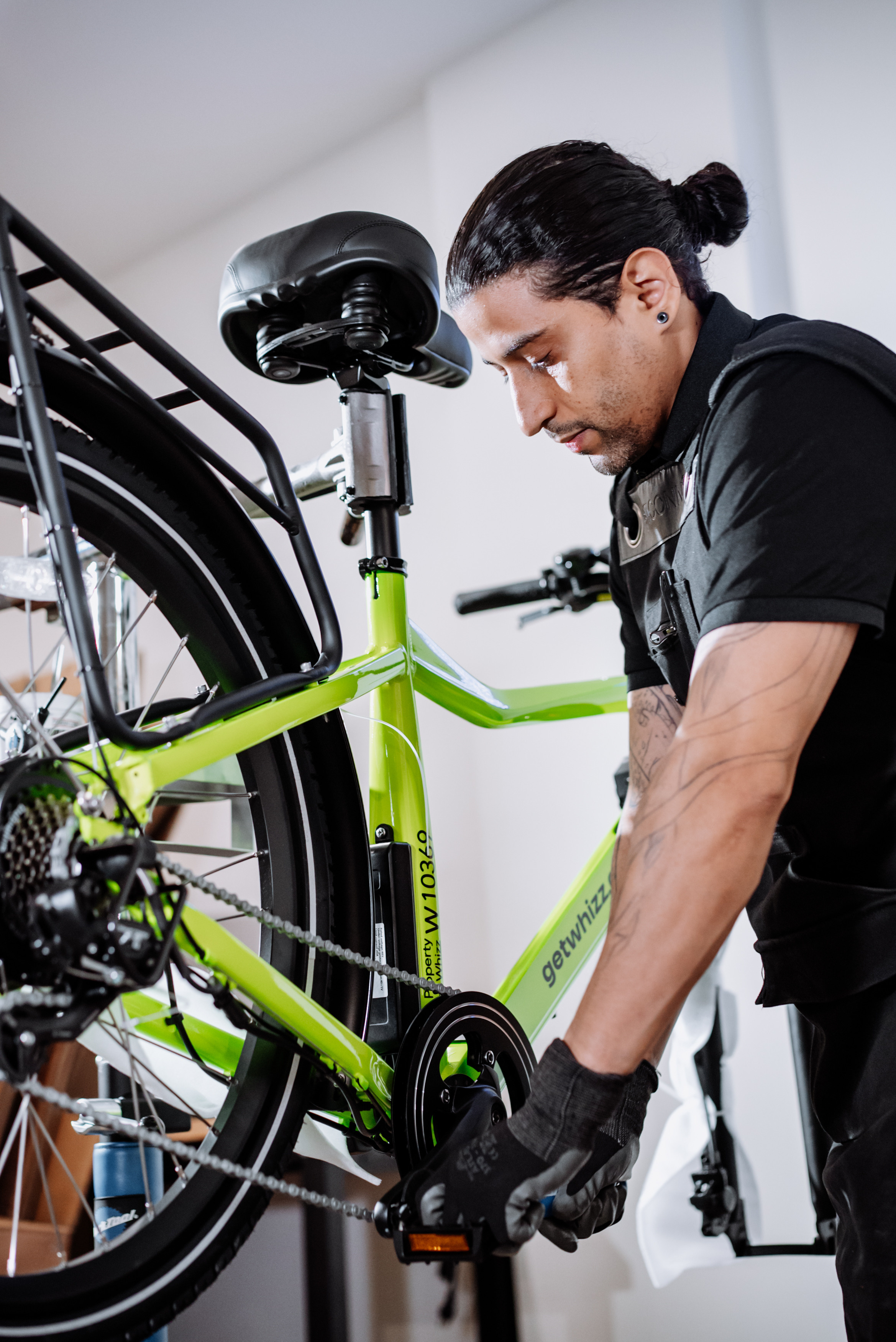 Photo shooting for a rental company. Portrait and wedding photographer in New York