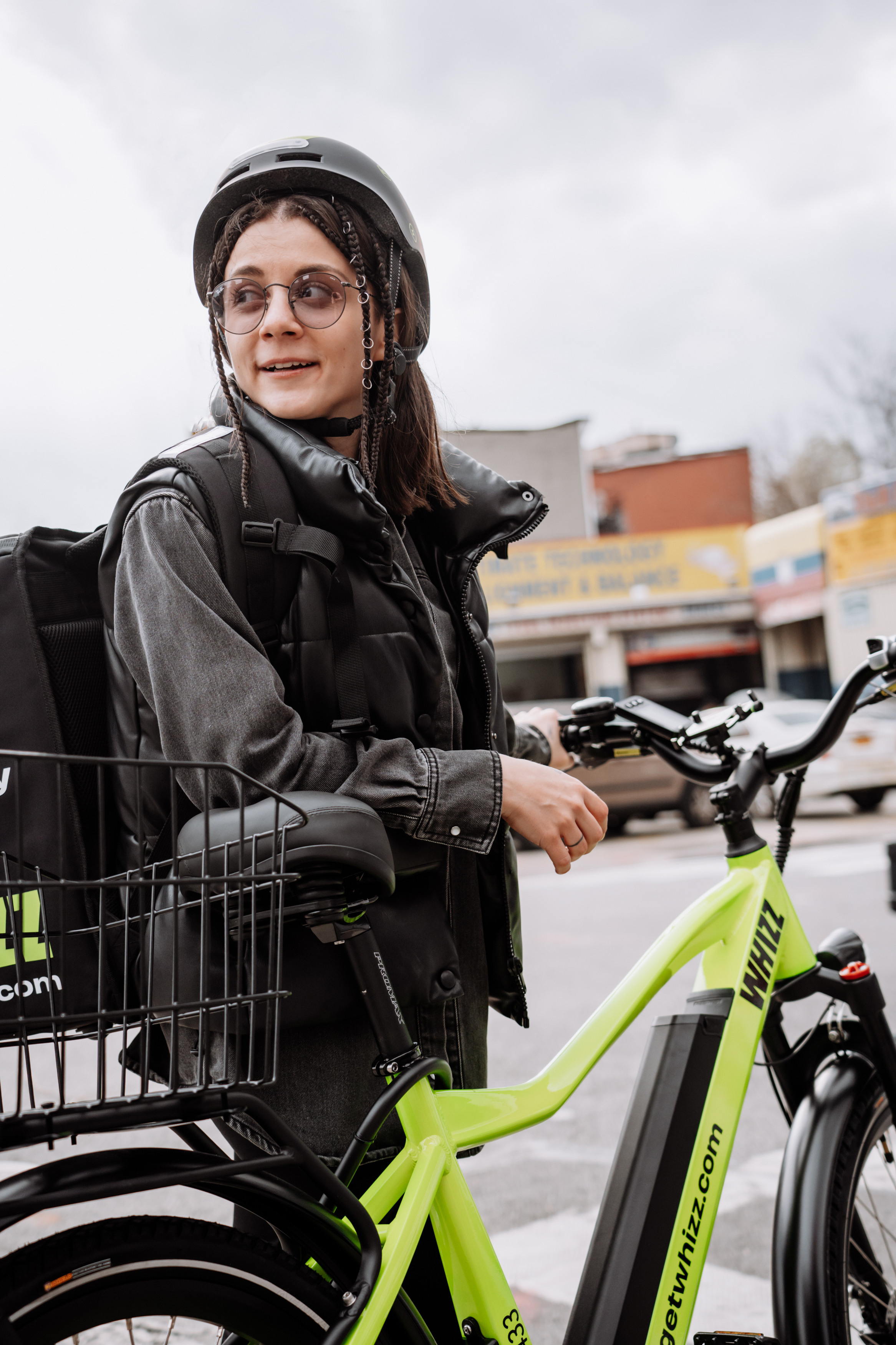 Photo shooting for a rental company. Portrait and wedding photographer in New York