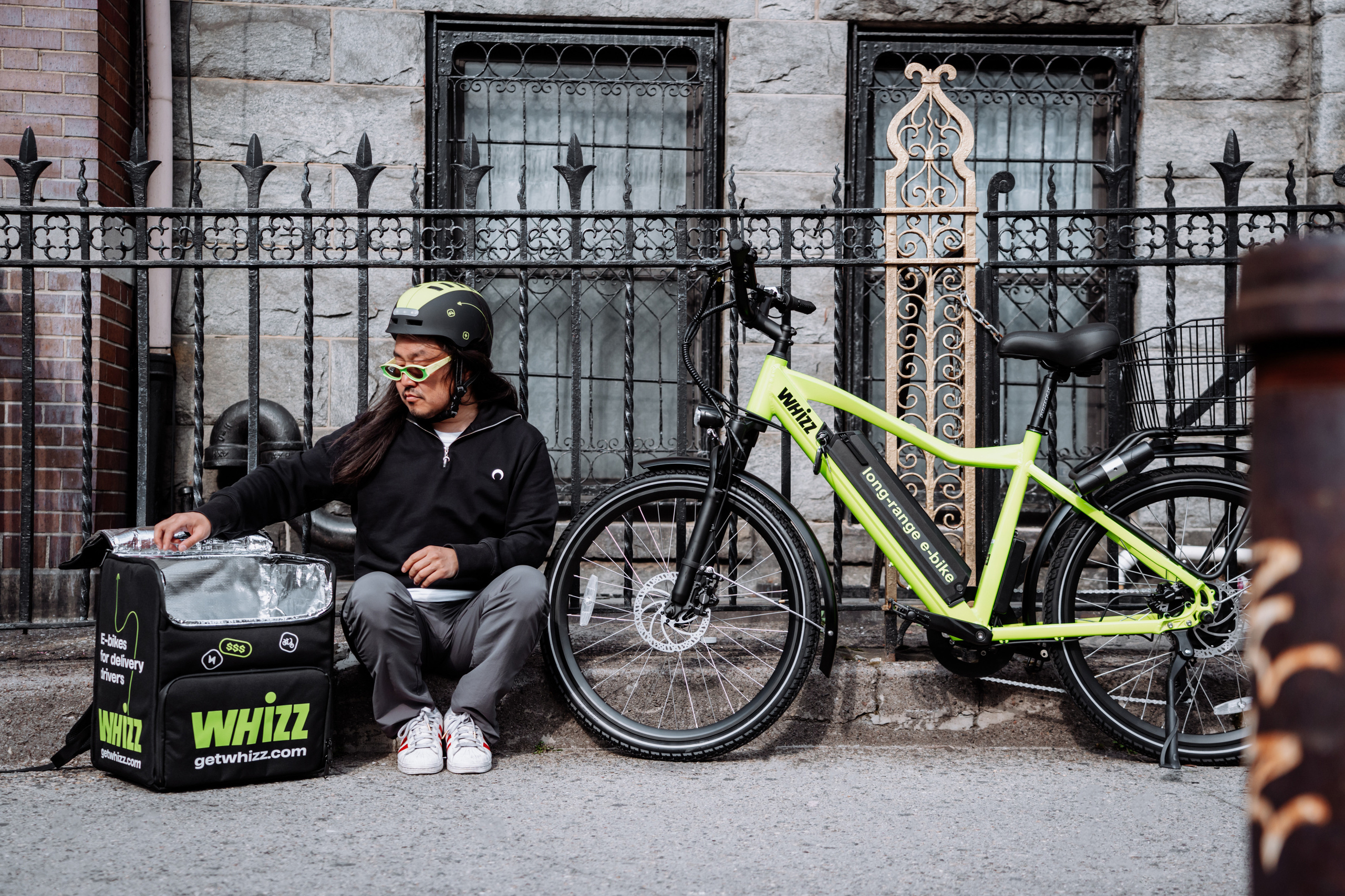 Photo shooting for a rental company. Portrait and wedding photographer in New York