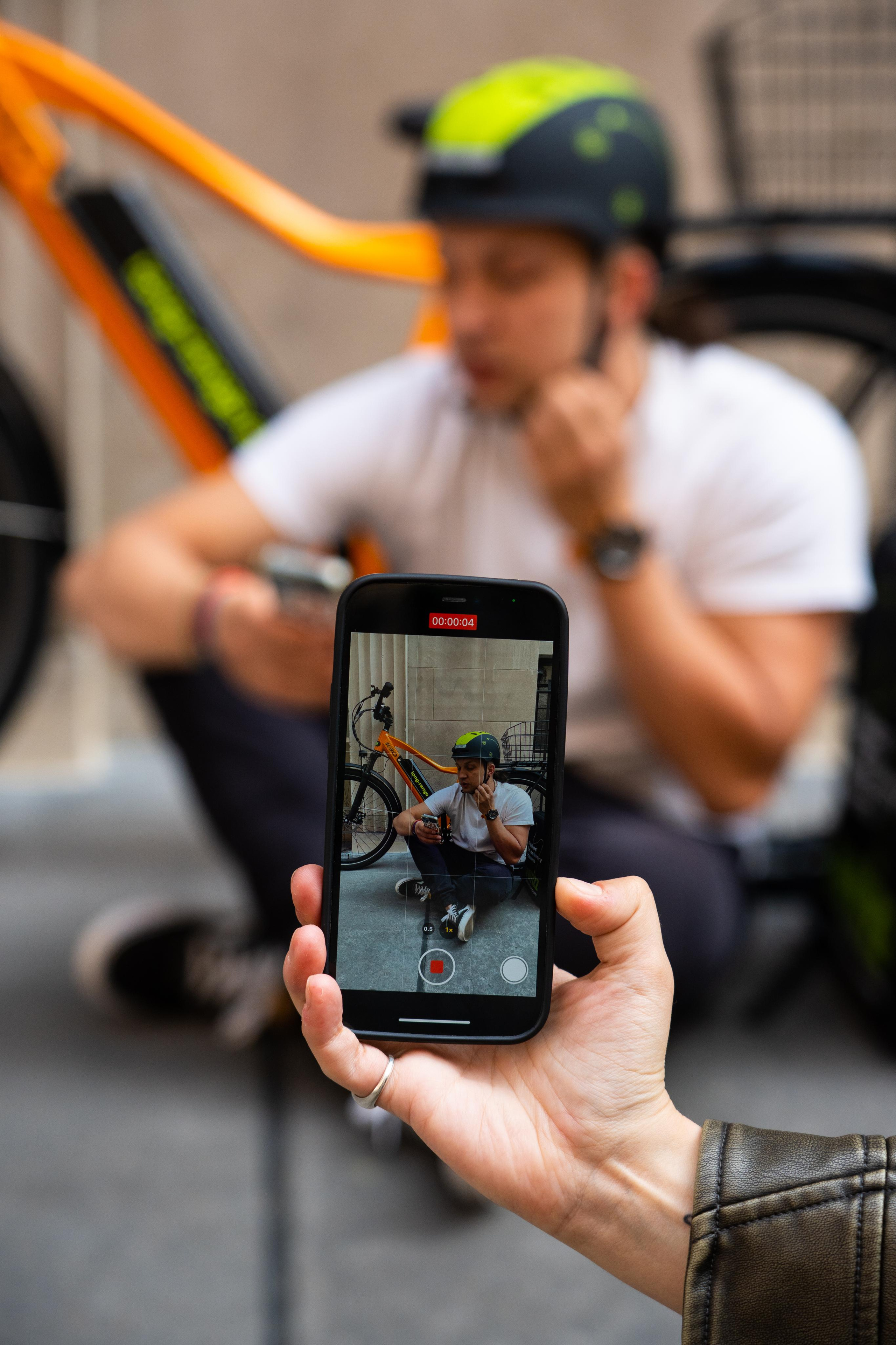 Social photography content. Portrait and wedding photographer in New York