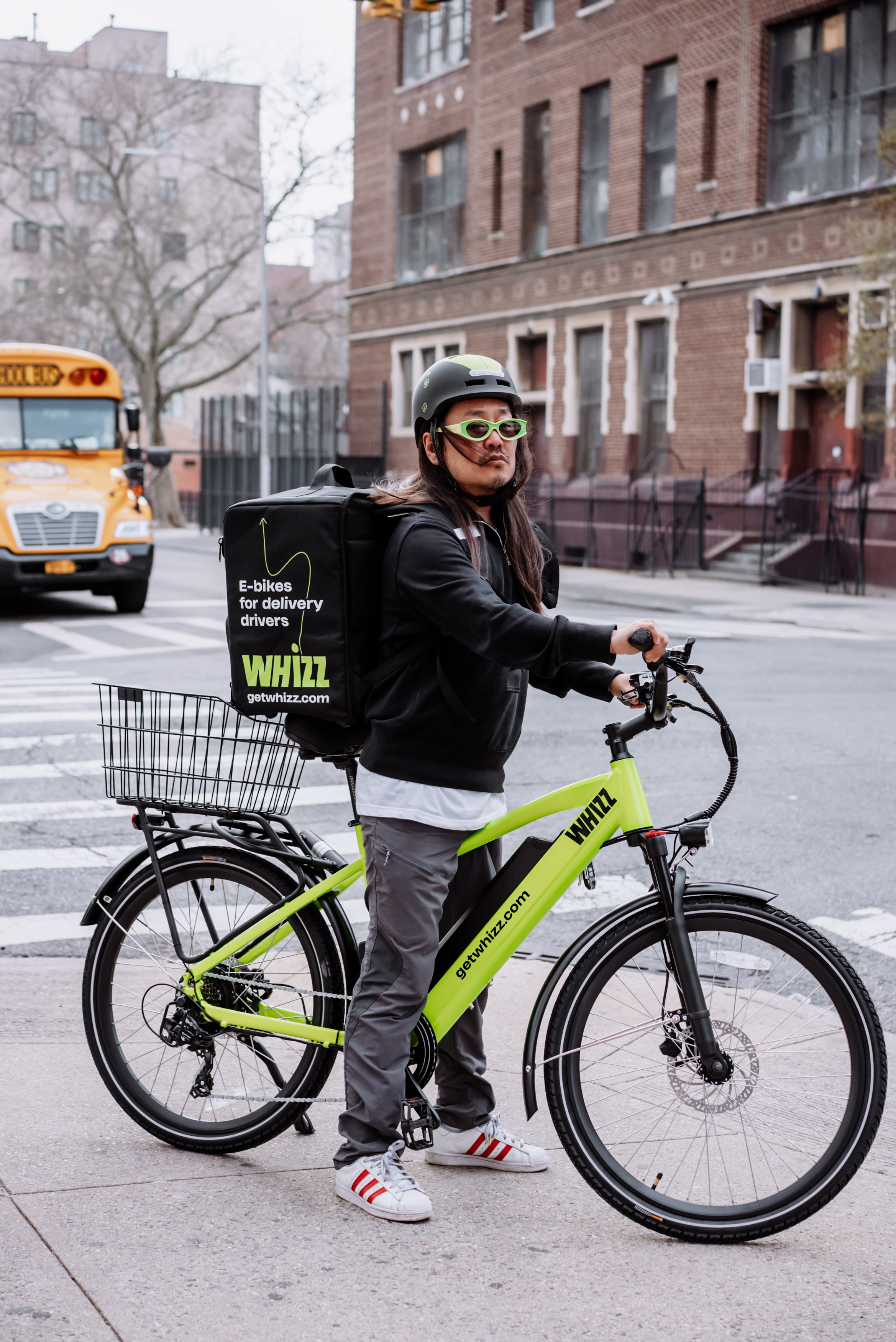 Photo shooting for a rental company. Portrait and wedding photographer in New York