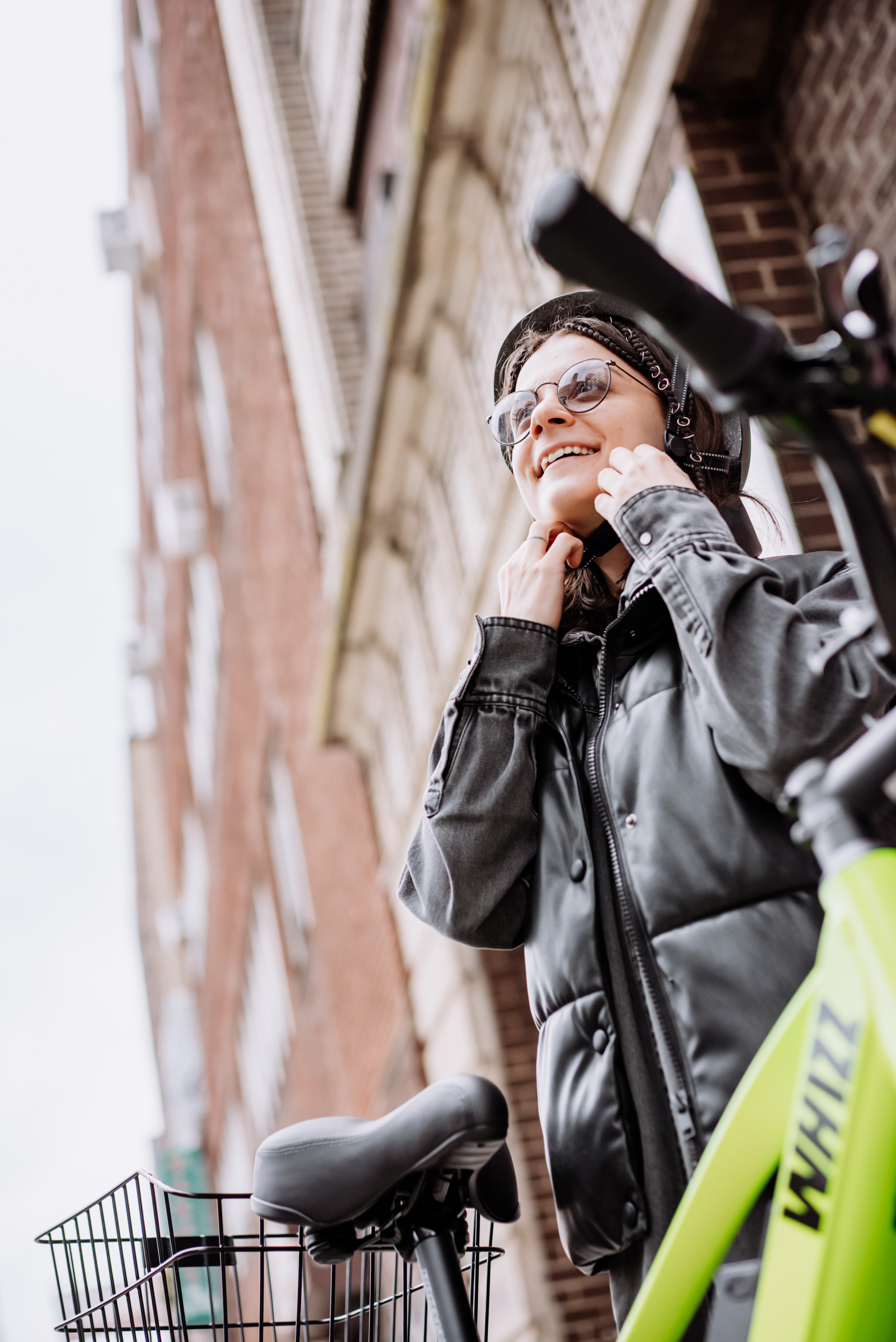 Photo shooting for a rental company. Portrait and wedding photographer in New York