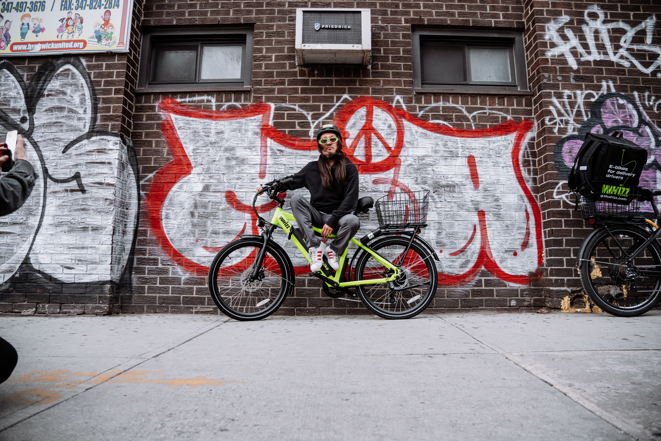 Photo shooting for a rental company. Portrait and wedding photographer in New York