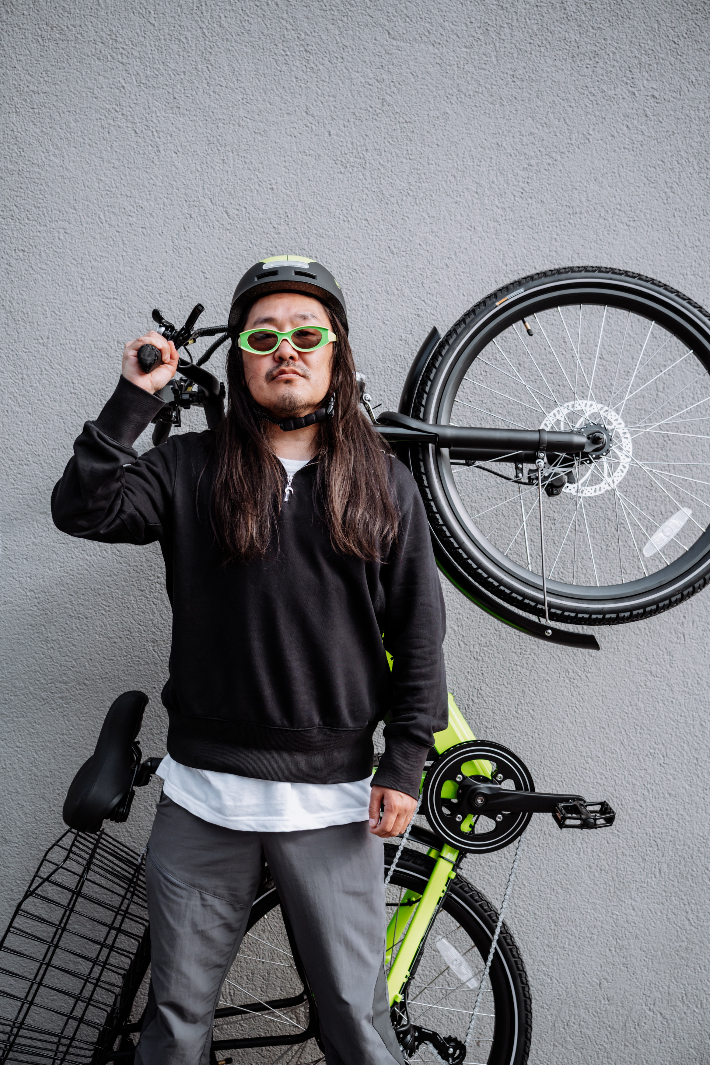 Photo shooting for a rental company. Portrait and wedding photographer in New York