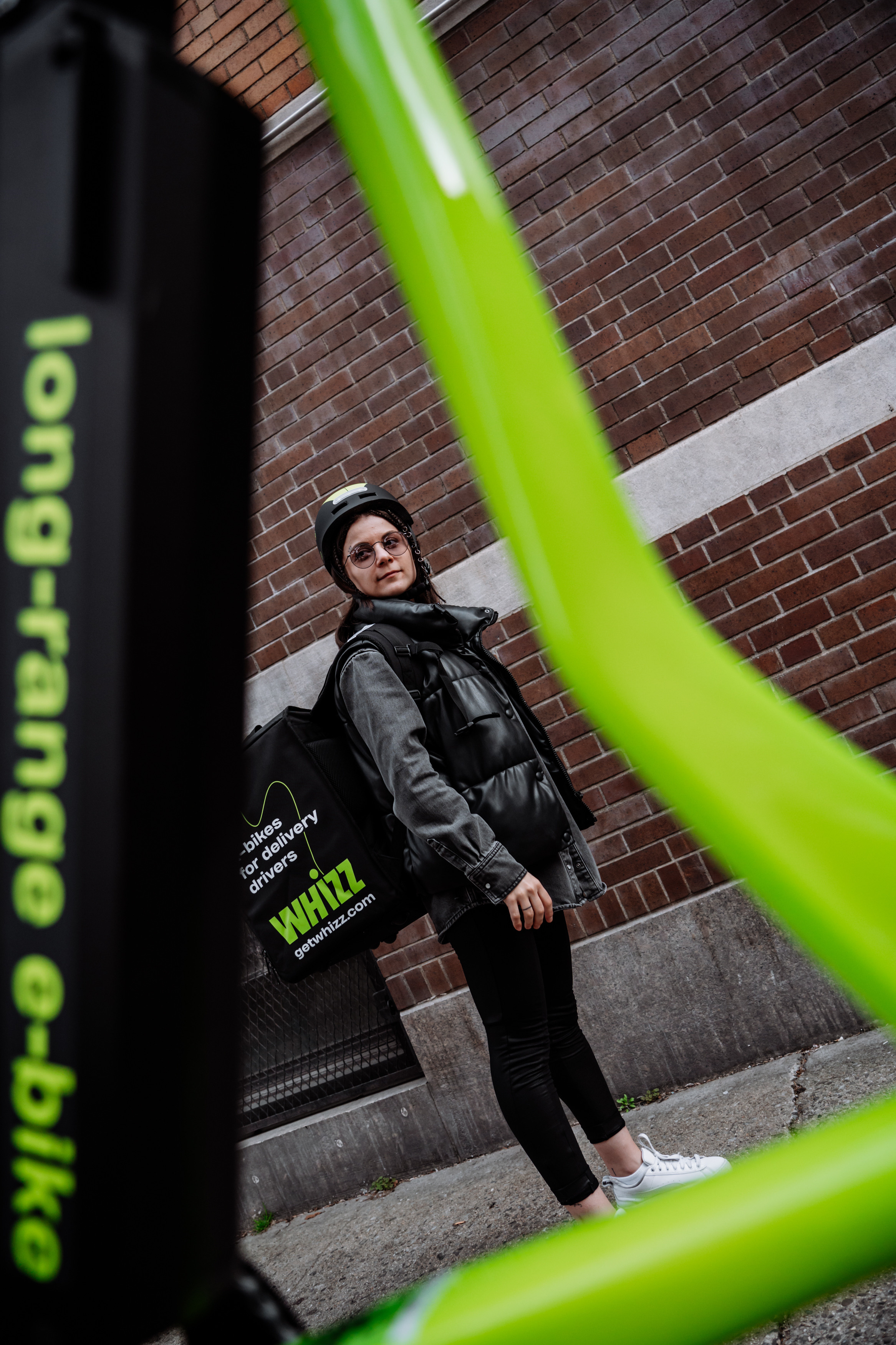 Photo shooting for a rental company. Portrait and wedding photographer in New York