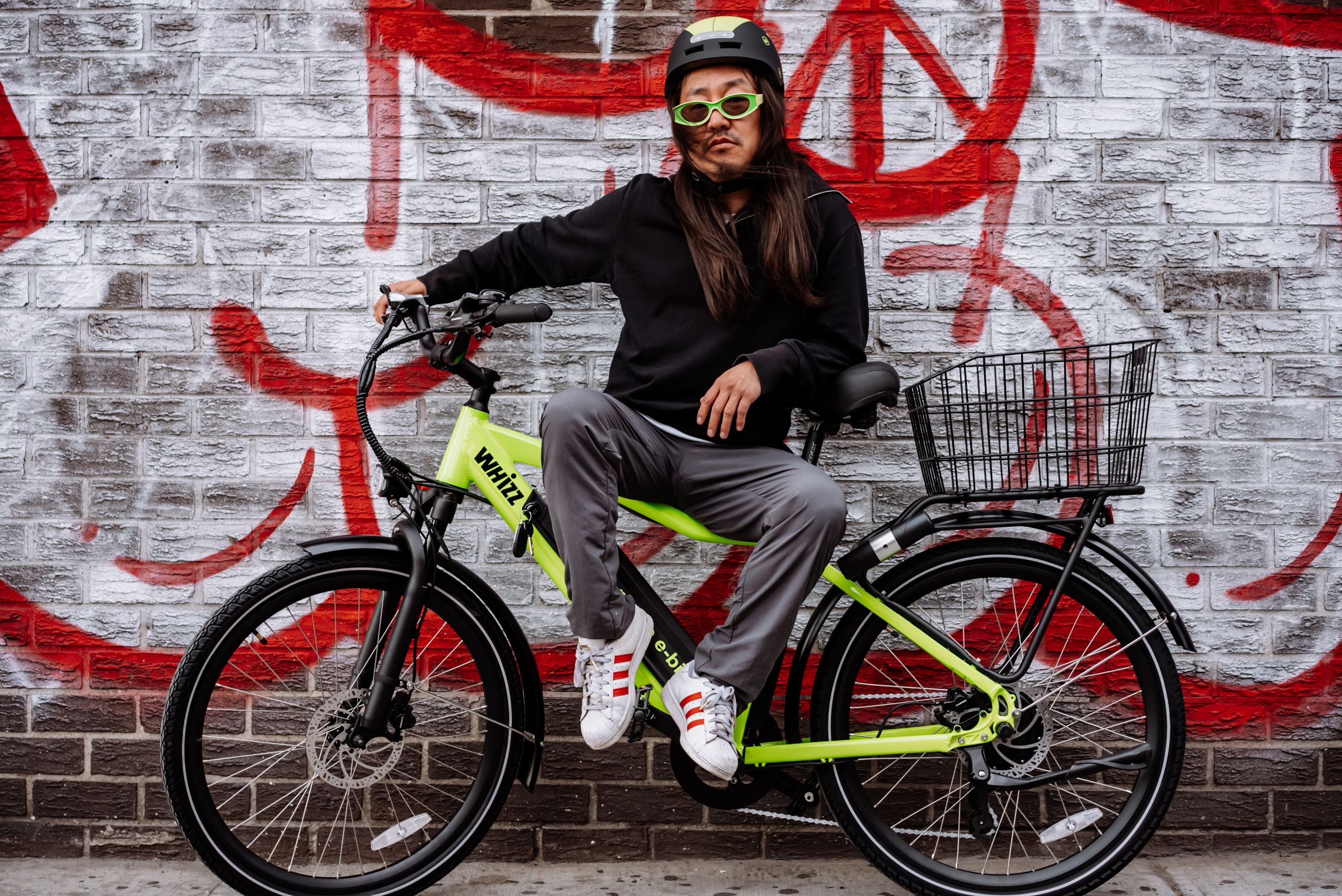 Photo shooting for a rental company. Portrait and wedding photographer in New York