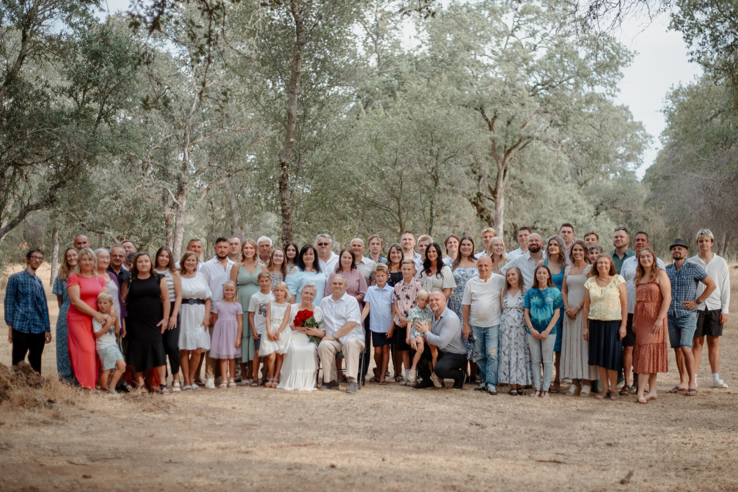 Wedding anniversary. Photographer Inna Kalmykova