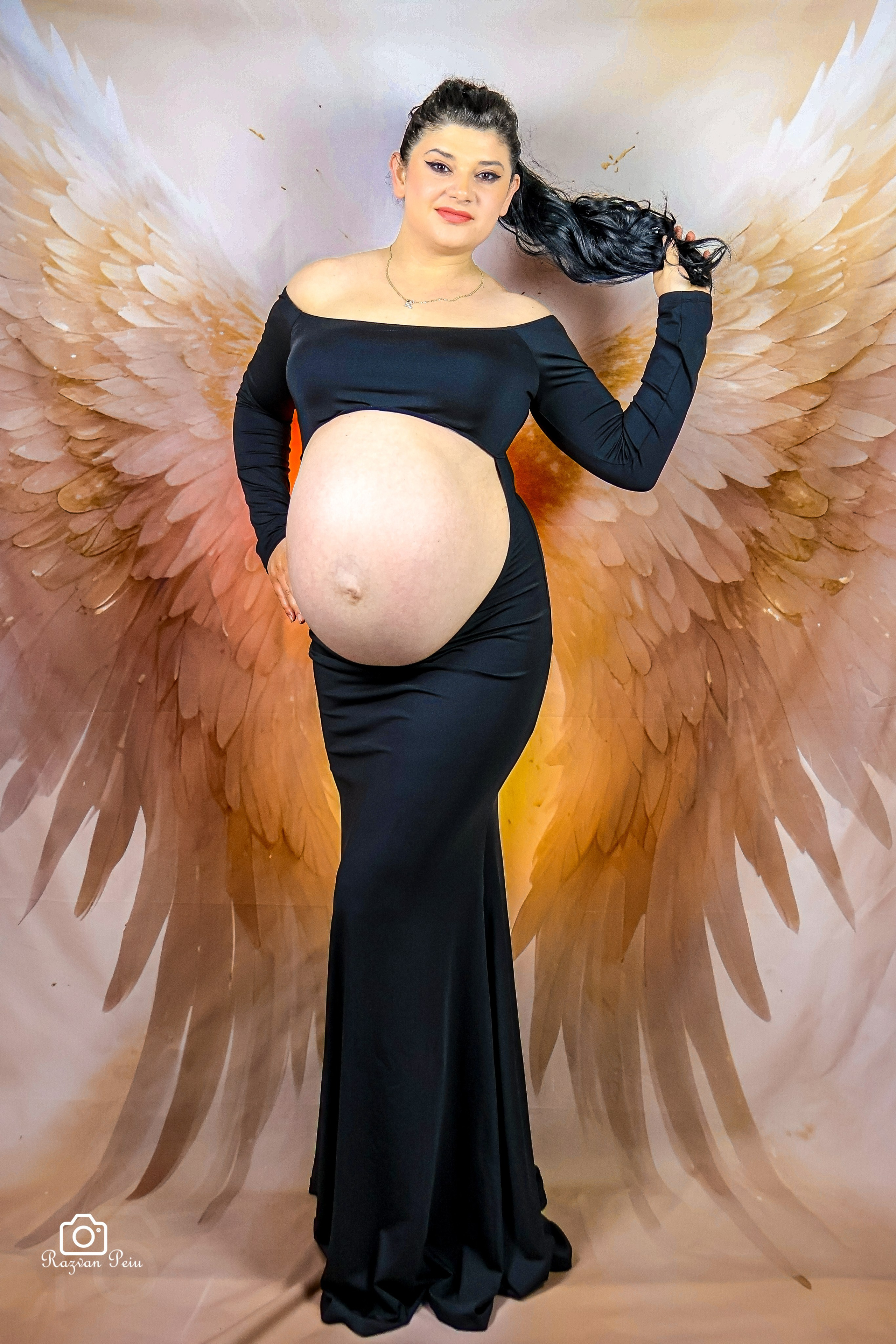 Poze maternitate. Razvan Peiu Photography, dincolo de fotografie!