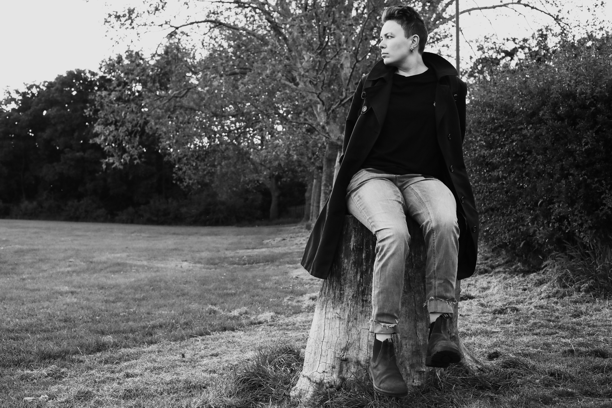 L Rock N Roll. Victoria Dini. Art photography in London / Folkestone, UK